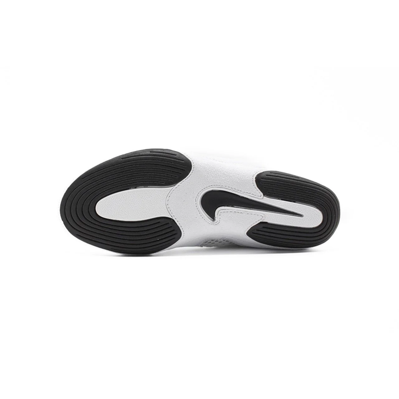 Nike Inflict 3 Wrestling Shoes - White/Black - Image 8