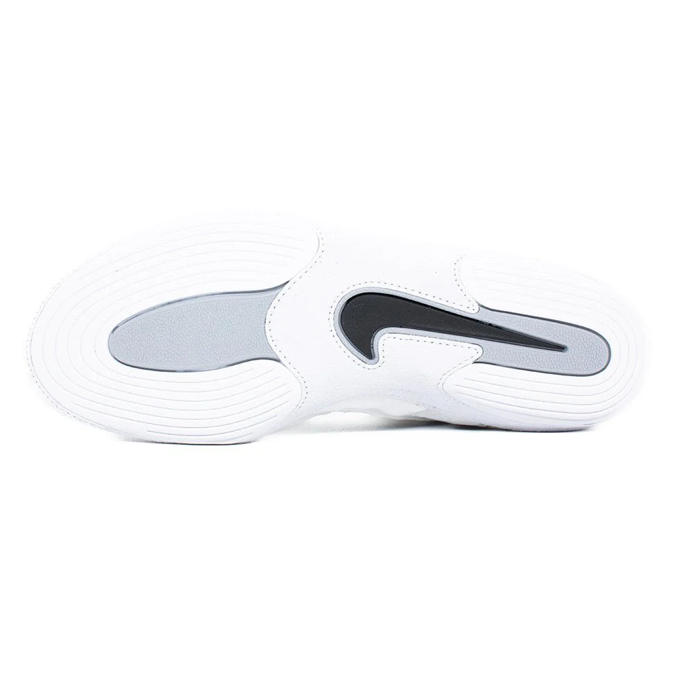 Nike Inflict 4 Wrestling Shoes - Black/White/Wolf Grey - Image 10
