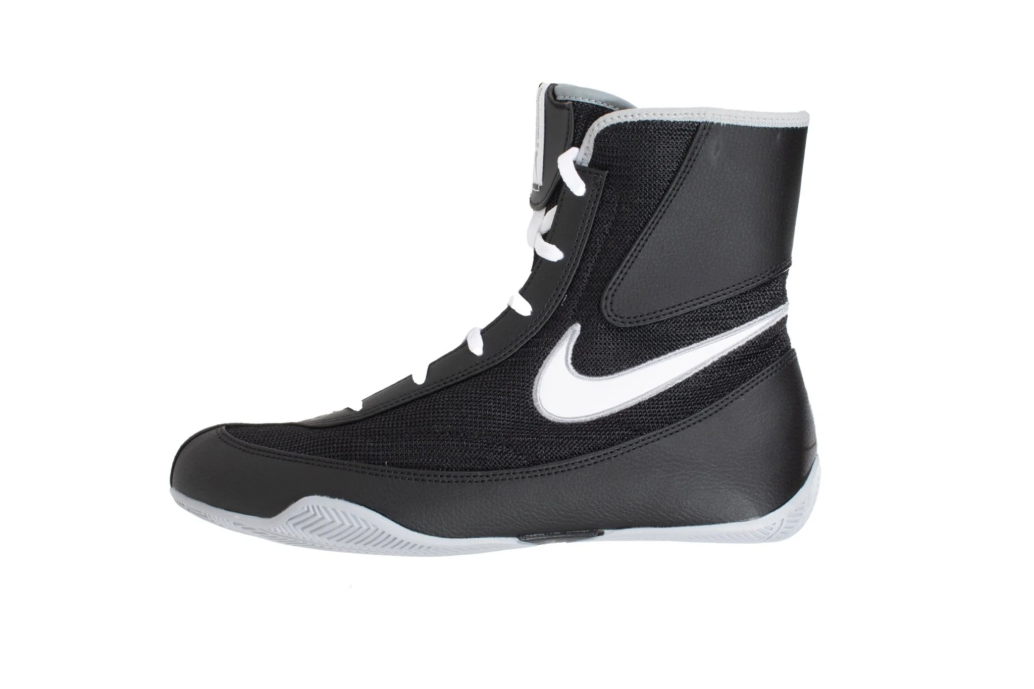 Nike Machomai 2 - Black/White-Wolf Grey - Image 3