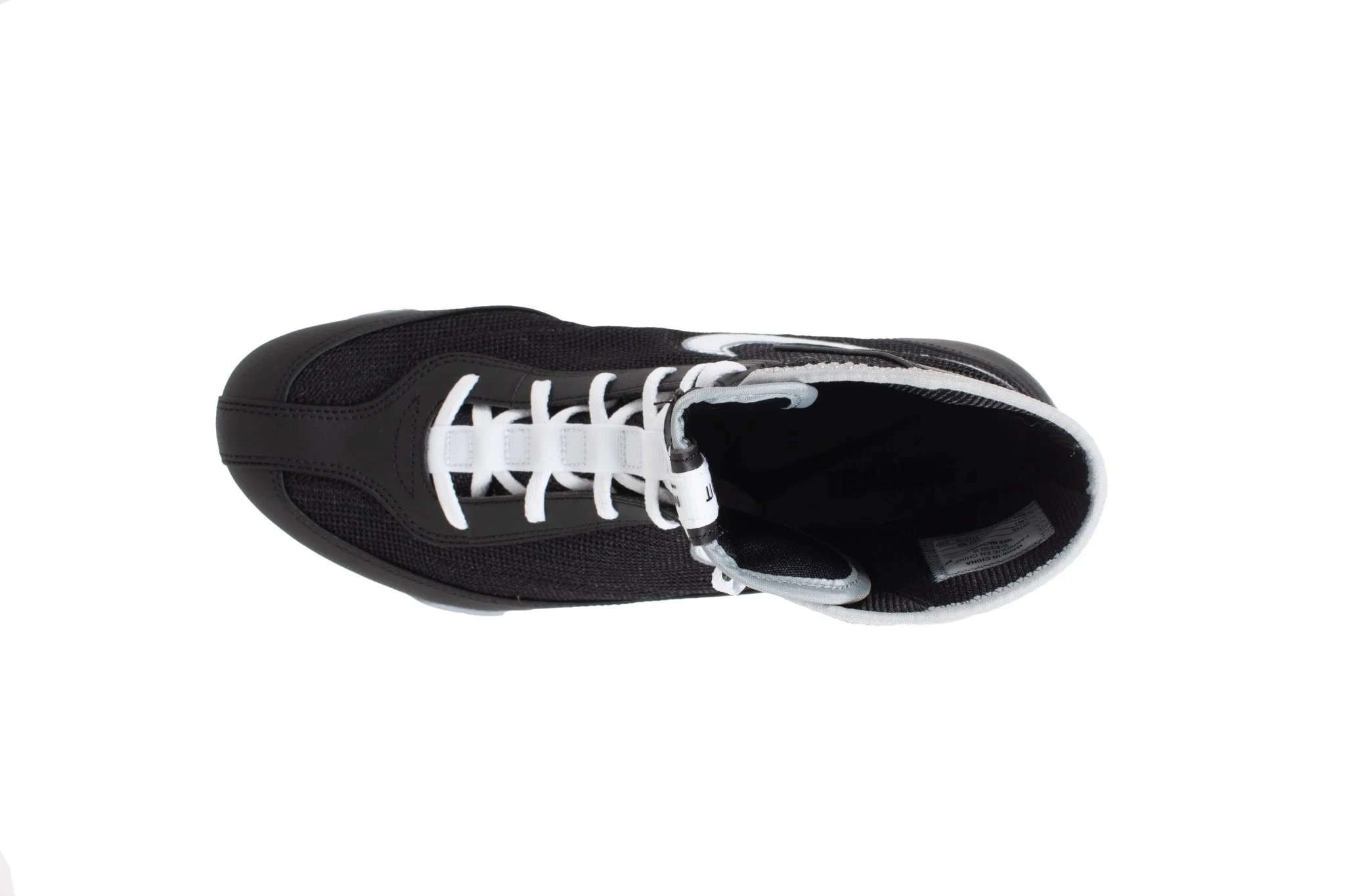 Nike Machomai 2 - Black/White-Wolf Grey - Image 4