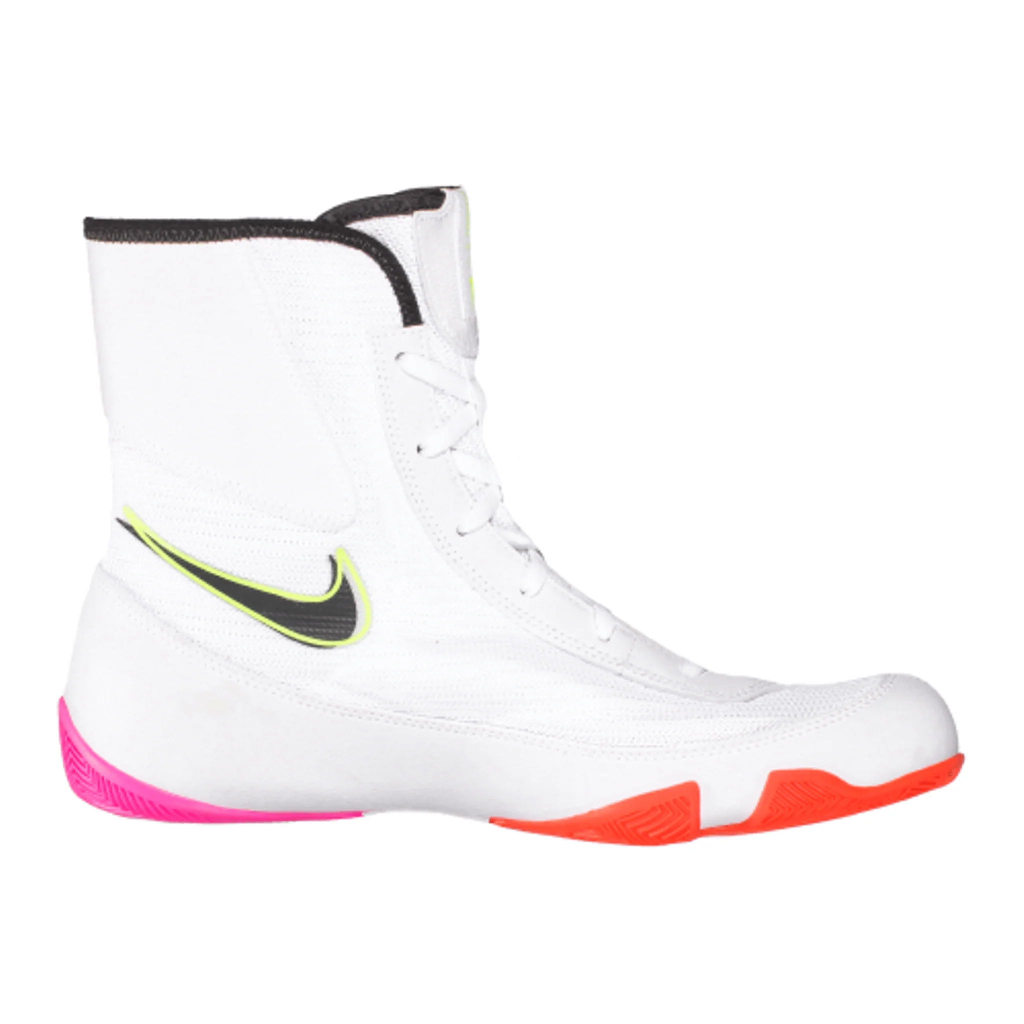 Nike Machomai 2 SE - White/Black/Bright Crimson - Image 2