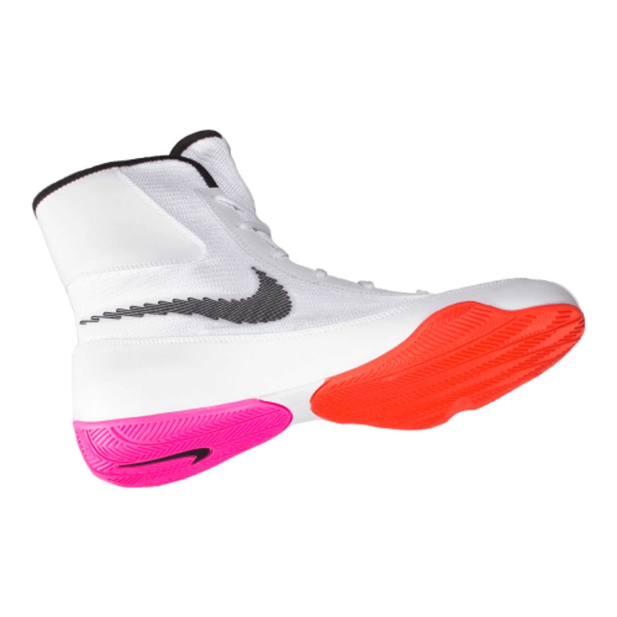 Nike Machomai 2 SE - White/Black/Bright Crimson - Image 3