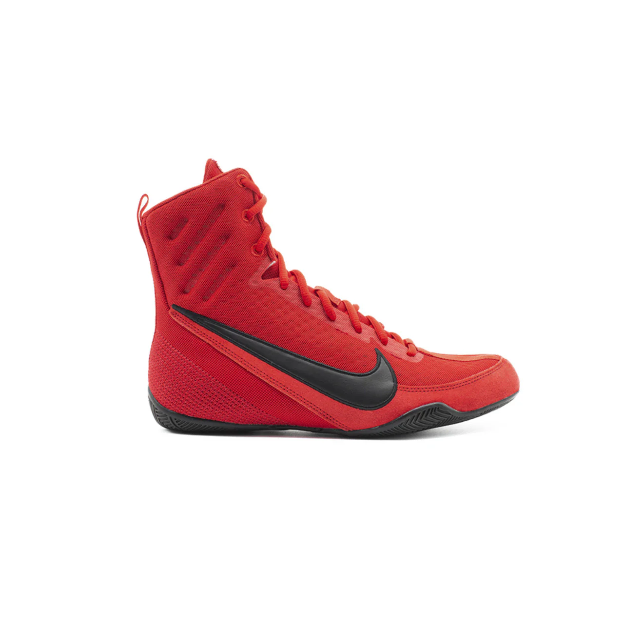 Nike Machomai 3 Boxing Shoes - Red/Black - Image 2