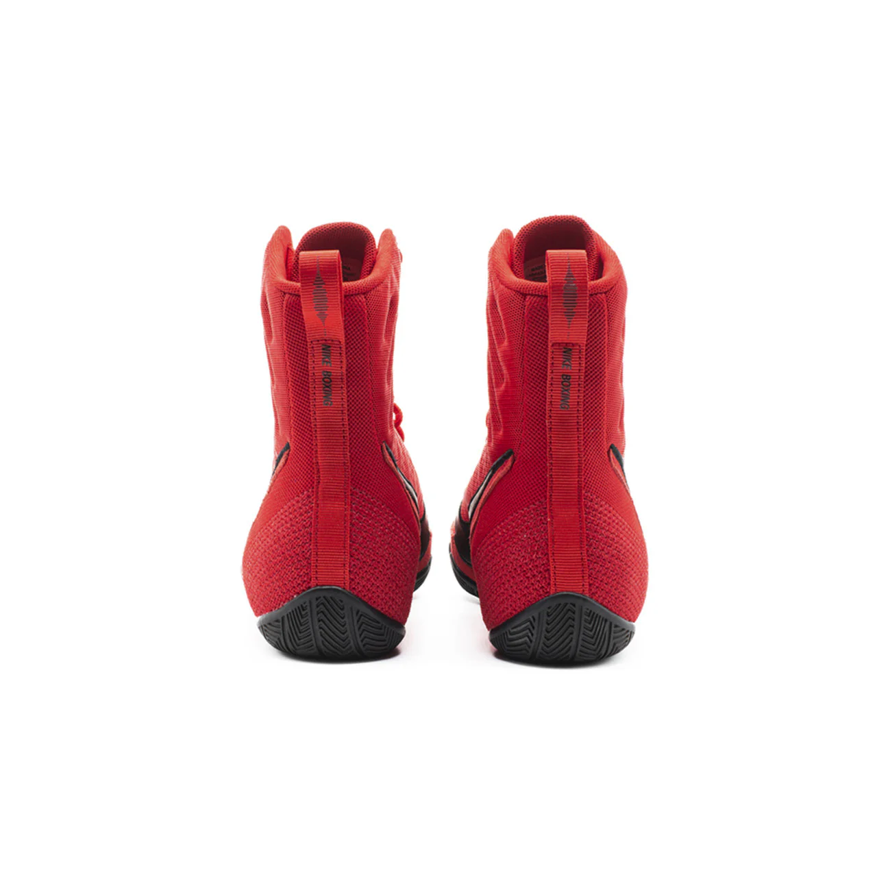 Nike Machomai 3 Boxing Shoes - Red/Black - Image 6