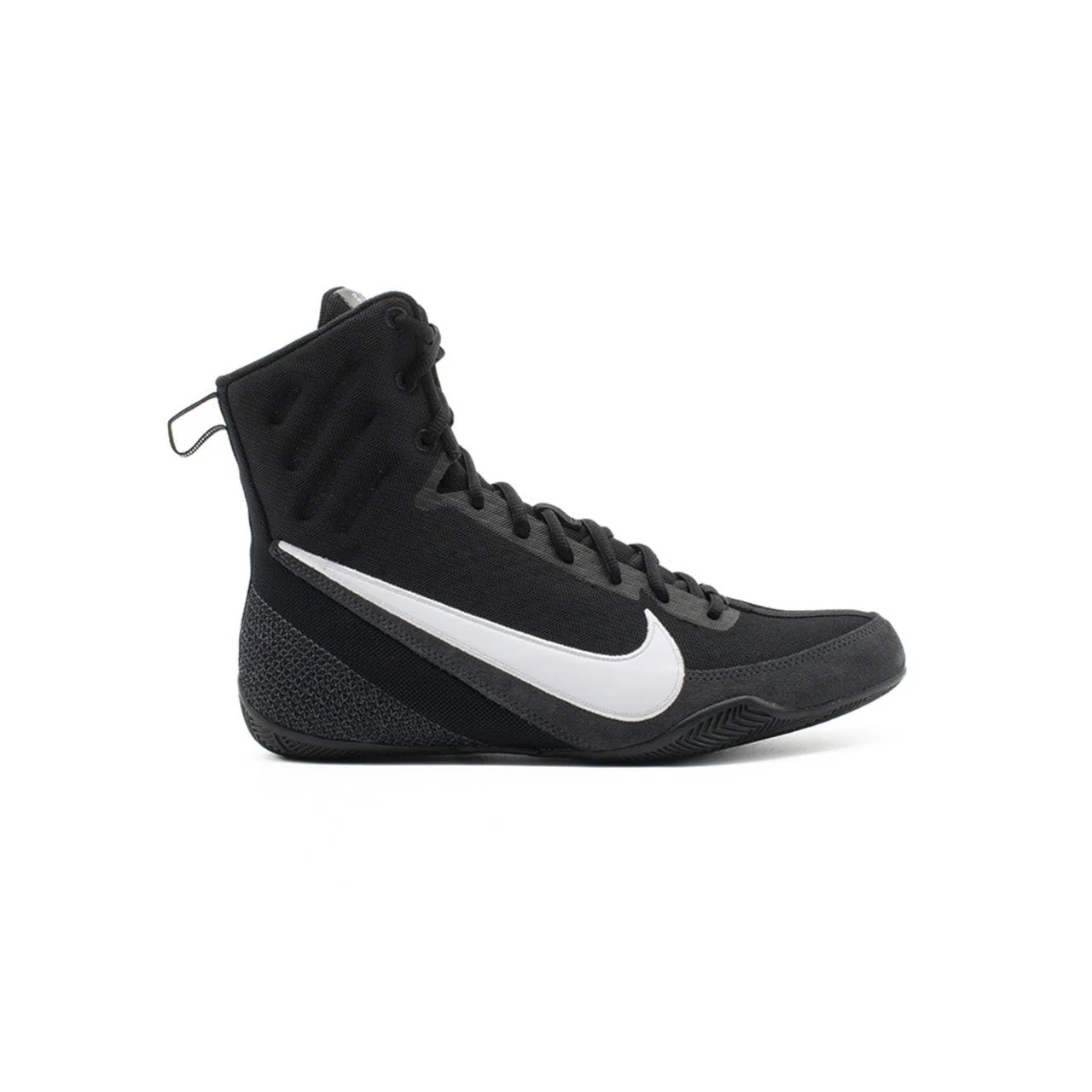 Nike Machomai 3 Boxing Shoes - Black/White - Image 2