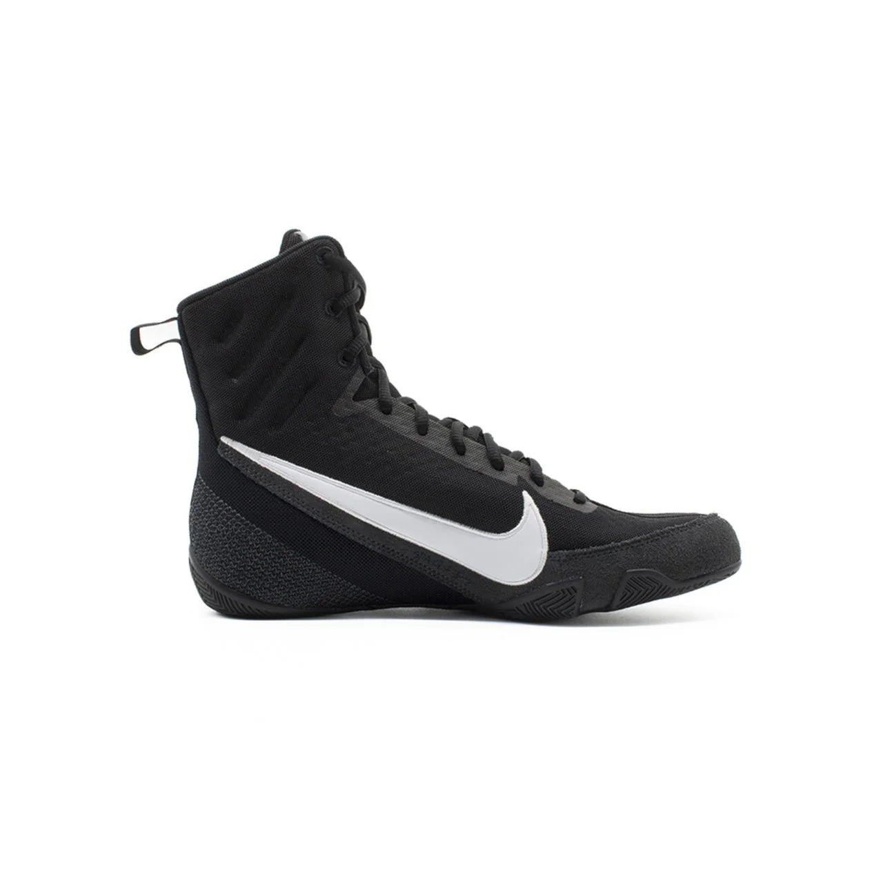 Nike Machomai 3 Boxing Shoes - Black/White - Image 3