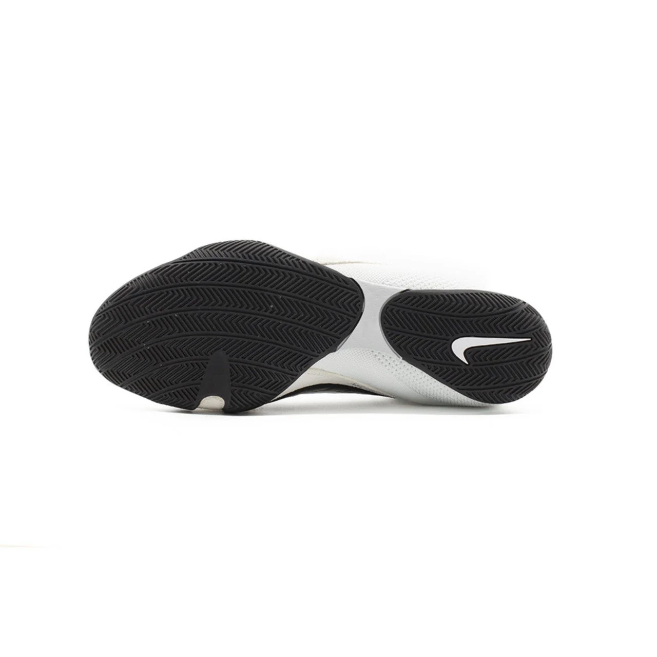 Nike Machomai 3 Boxing Shoes - White/Black - Image 10
