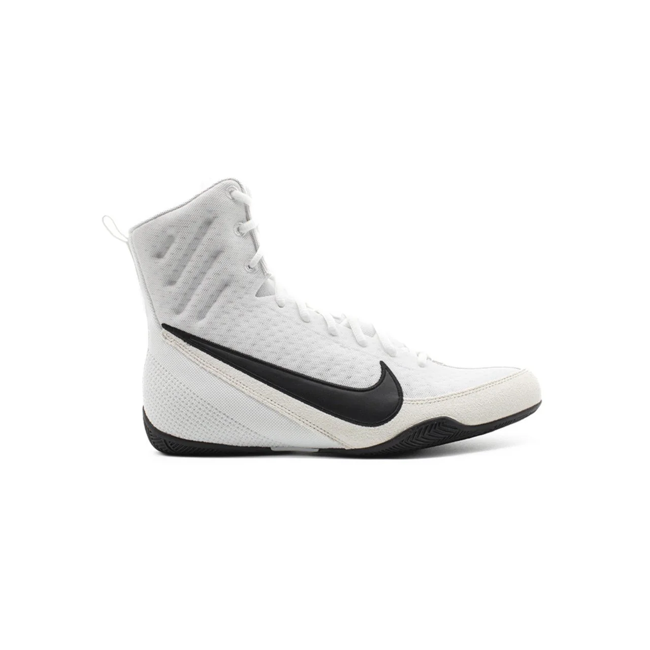 Nike Machomai 3 Boxing Shoes - White/Black - Image 2