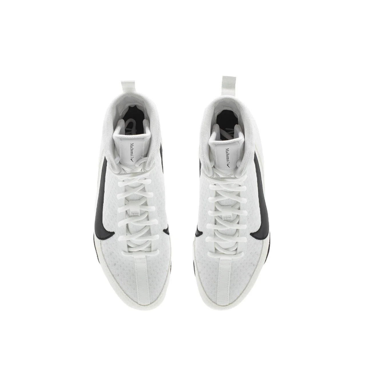 Nike Machomai 3 Boxing Shoes - White/Black - Image 8