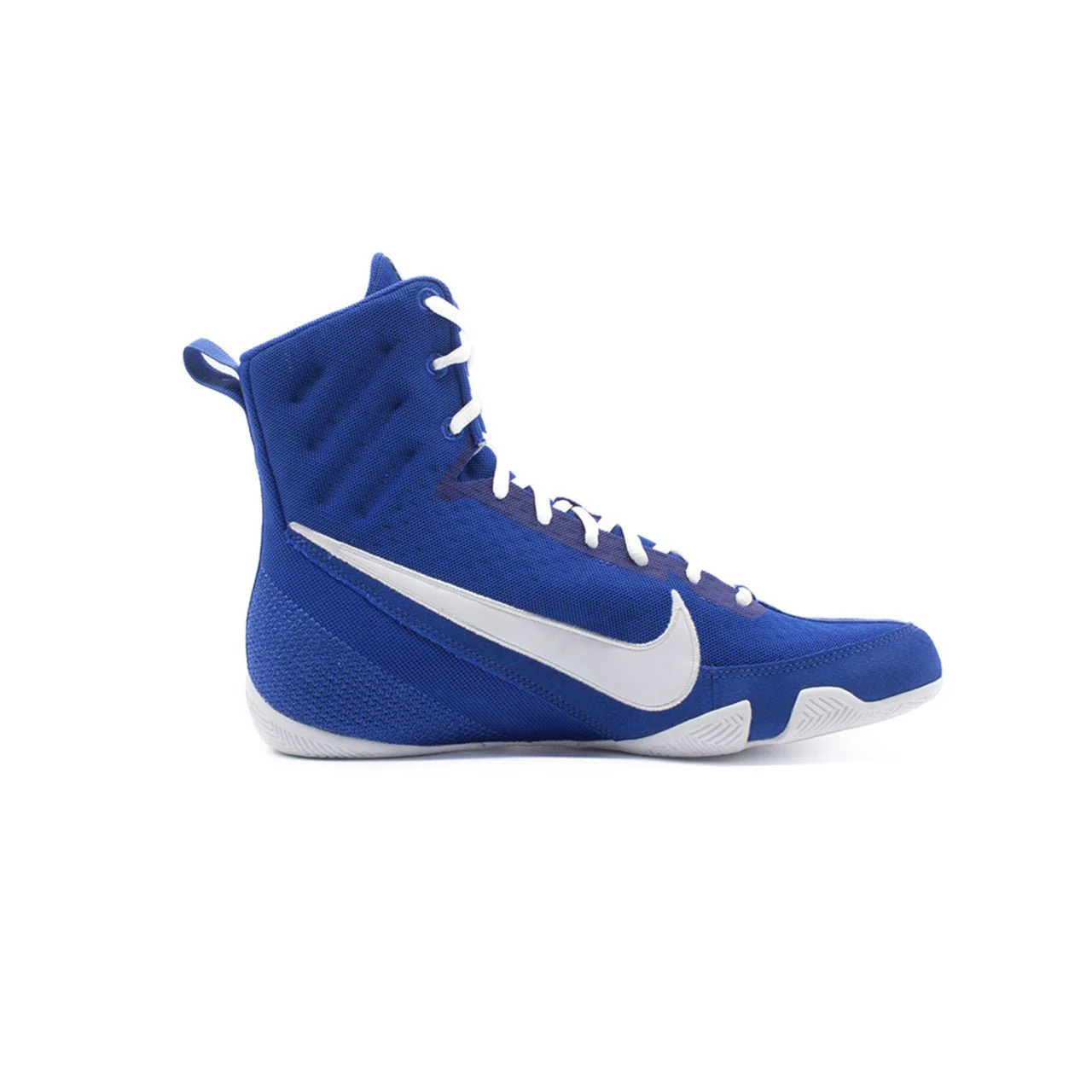 Nike Machomai 3 Boxing Shoes - Royal Blue/White - Image 2