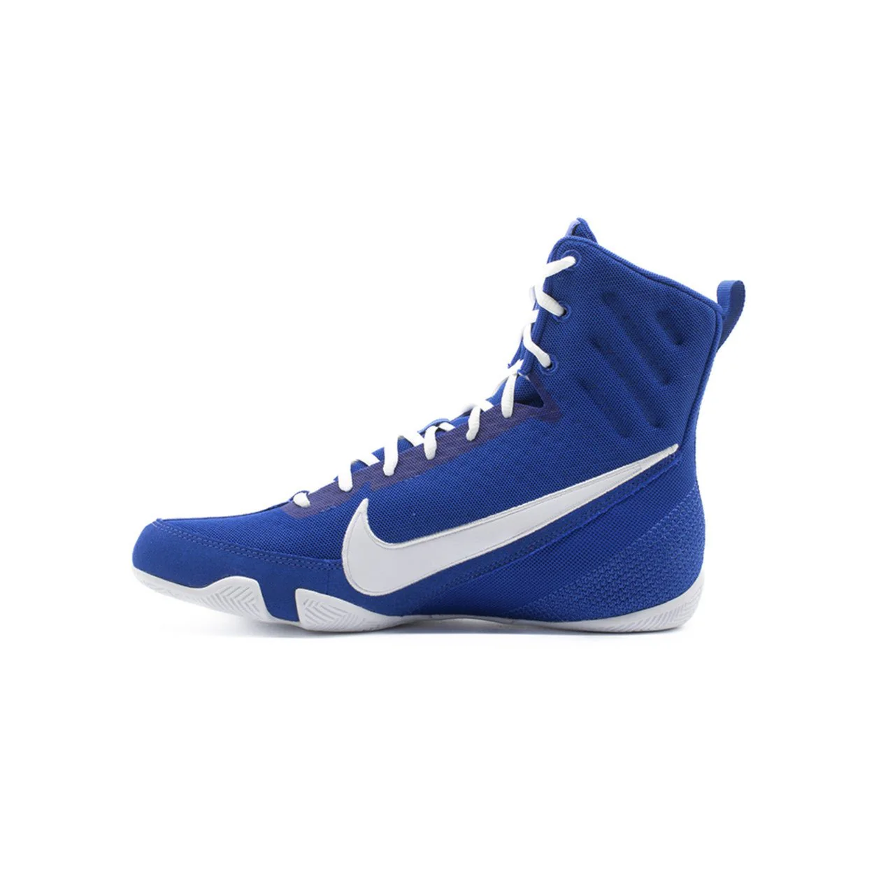Nike Machomai 3 Boxing Shoes - Royal Blue/White - Image 4