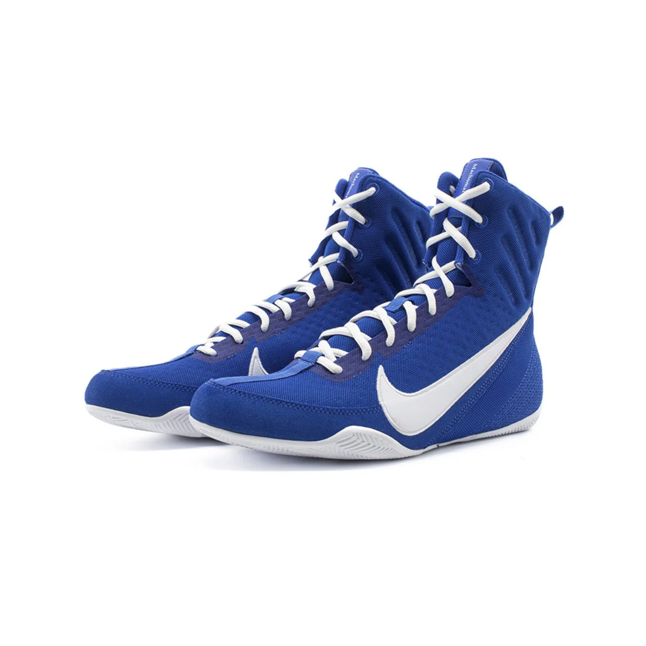 Nike Machomai 3 Boxing Shoes - Royal Blue/White - Image 5