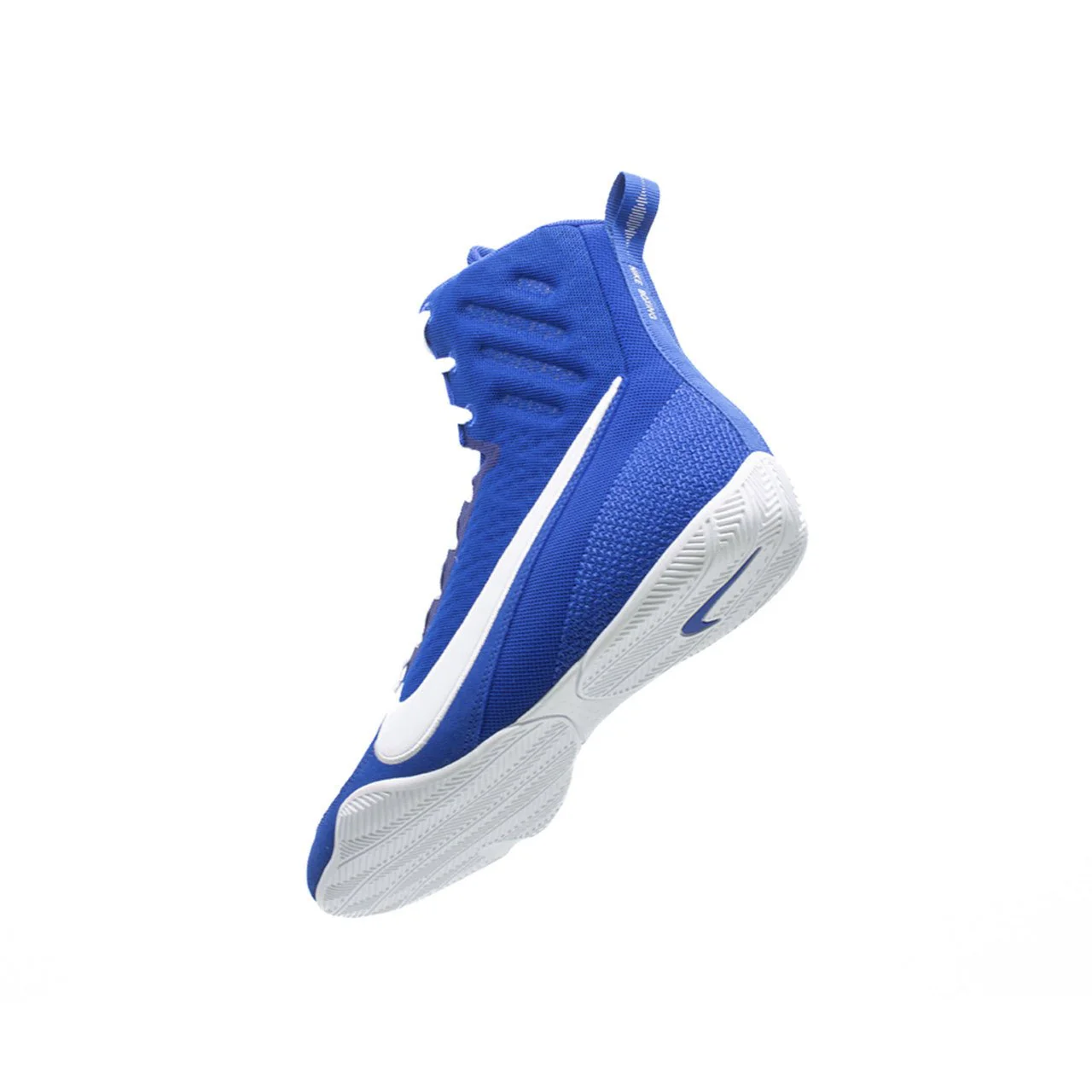 Nike Machomai 3 Boxing Shoes - Royal Blue/White - Image 7