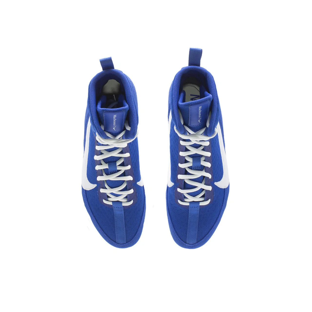 Nike Machomai 3 Boxing Shoes - Royal Blue/White - Image 8