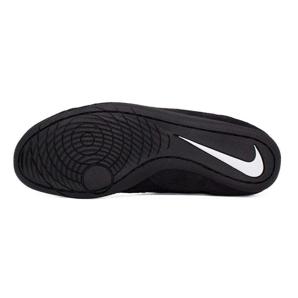 Nike Speedsweep VIII Wrestling Shoes - Black/White-Black/Wolf Grey - Image 10