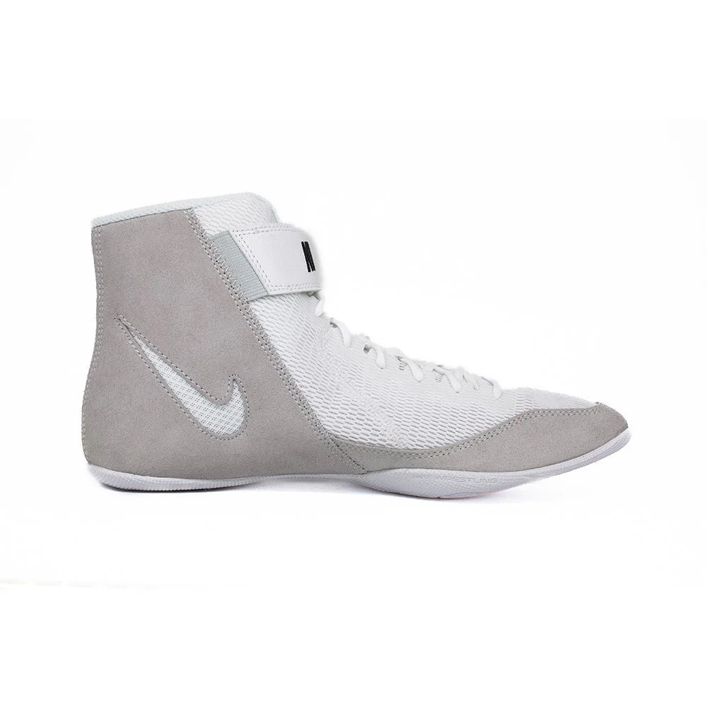 Nike Speedsweep VIII Wrestling Shoes - White/Black-White/Photon Dust - Image 3