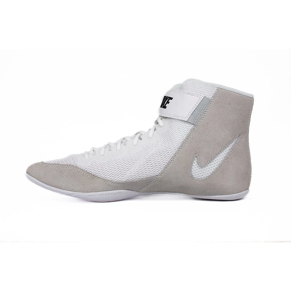 Nike Speedsweep VIII Wrestling Shoes - White/Black-White/Photon Dust - Image 4