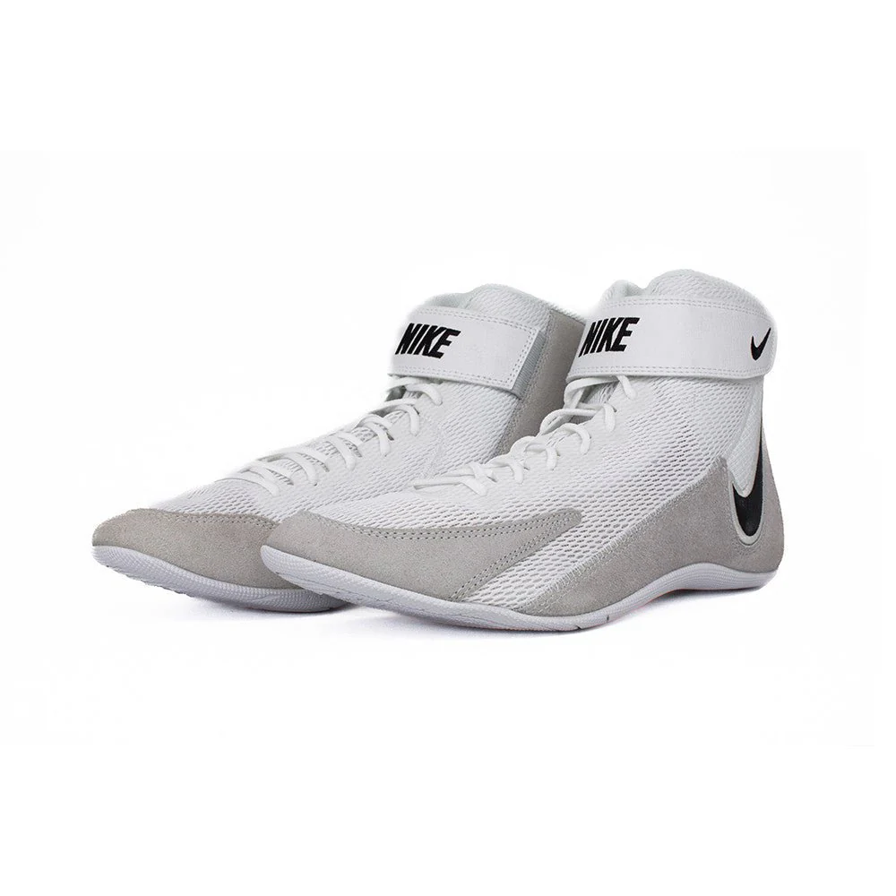 Nike Speedsweep VIII Wrestling Shoes - White/Black-White/Photon Dust - Image 5