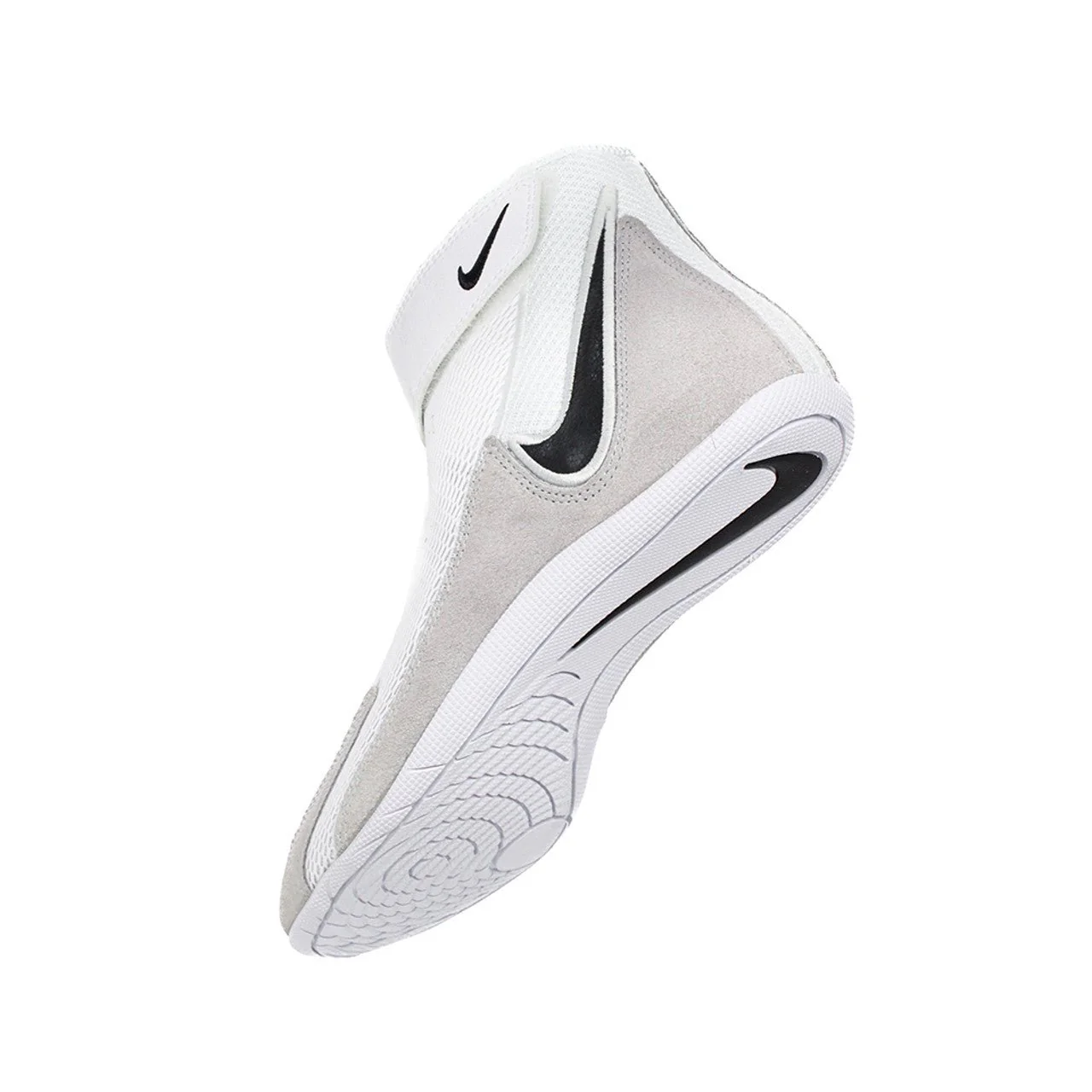 Nike Speedsweep VIII Wrestling Shoes - White/Black-White/Photon Dust - Image 7
