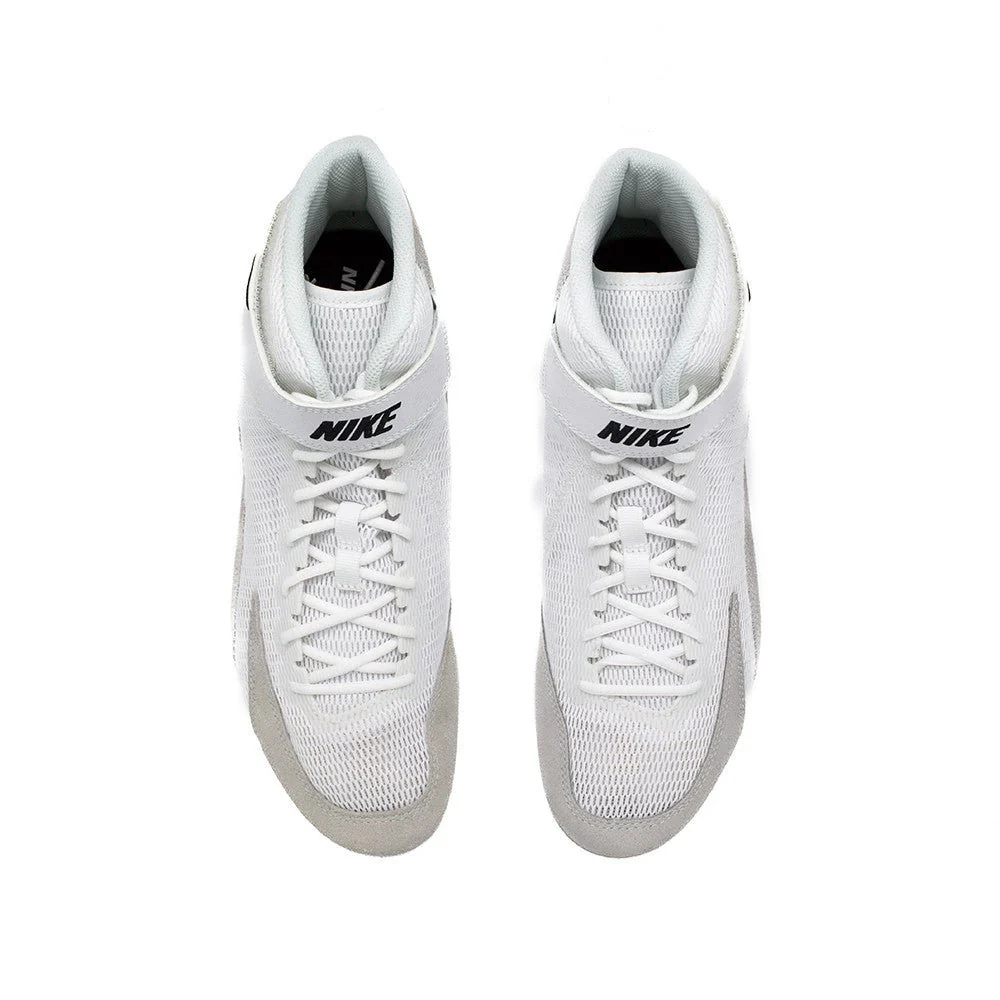 Nike Speedsweep VIII Wrestling Shoes - White/Black-White/Photon Dust - Image 8