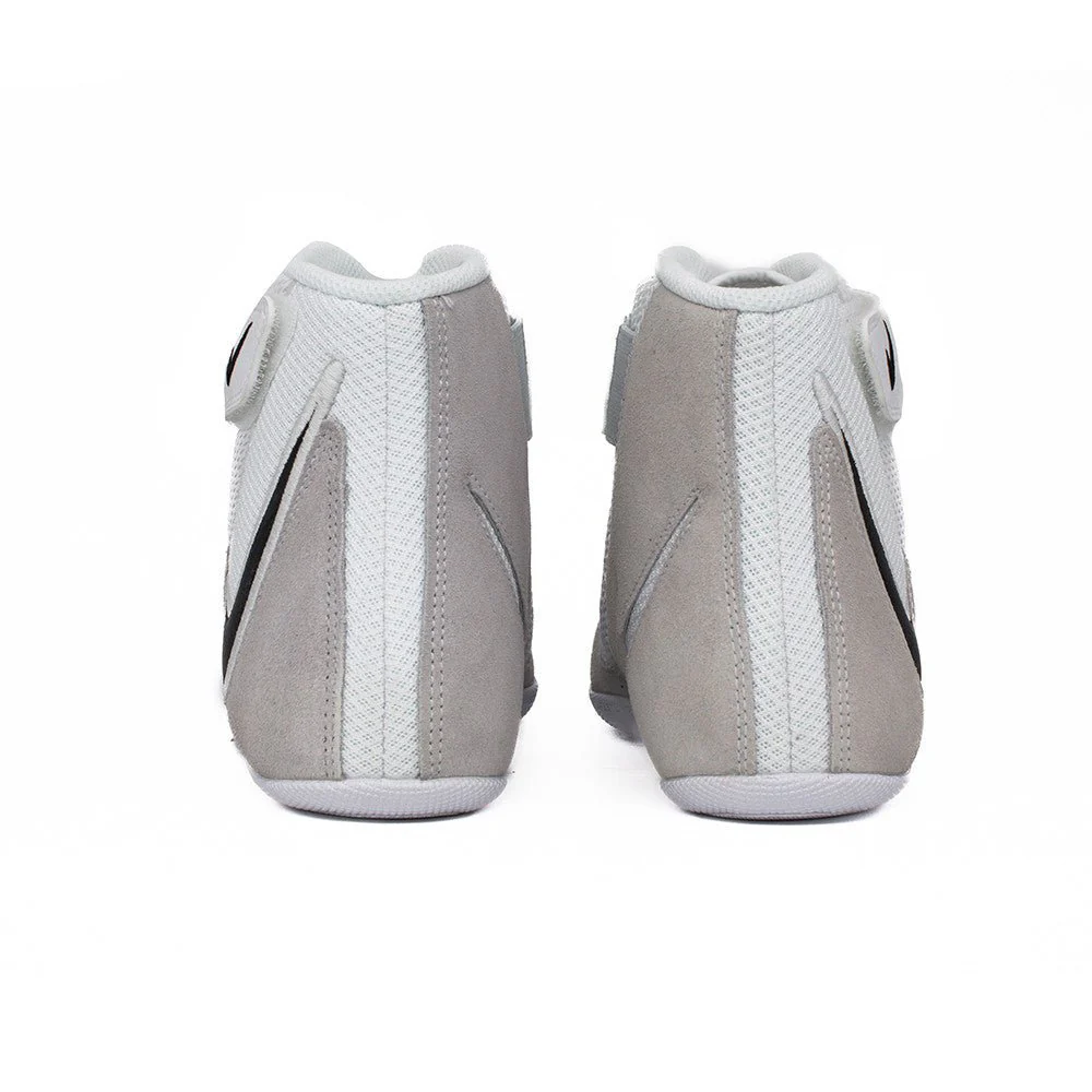 Nike Speedsweep VIII Wrestling Shoes - White/Black-White/Photon Dust - Image 9