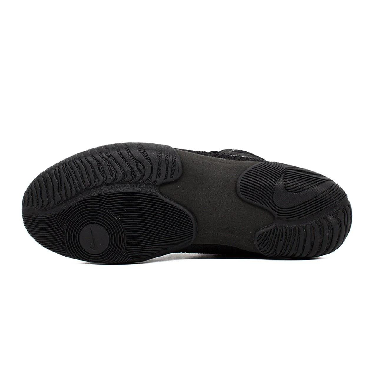 Nike Tawa Wrestling Shoes - Black/Metallic Silver - Image 9