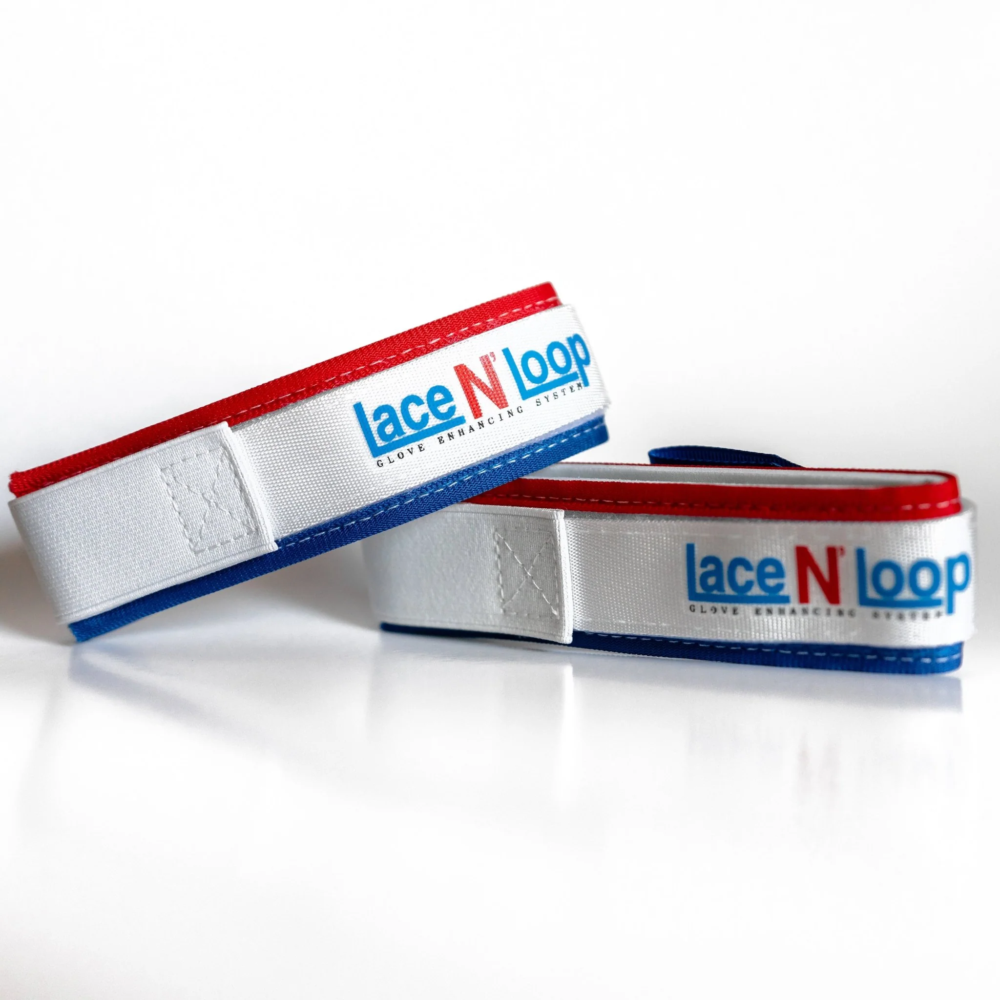 Patriotic Lace N Loop Straps (Pair) - Image 2