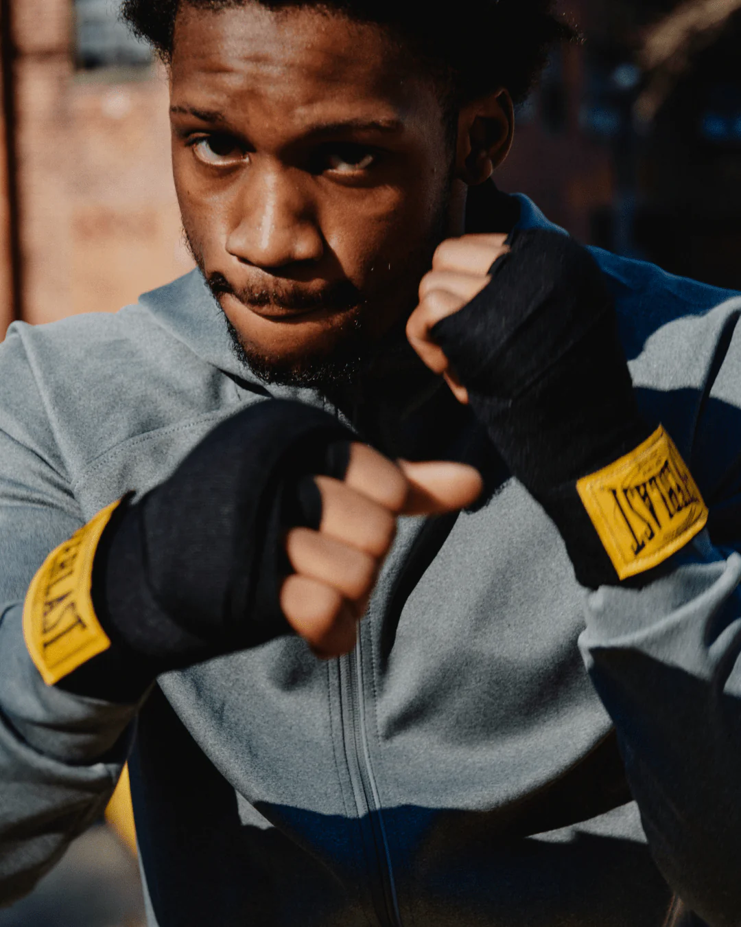 POWERLOCK OG PRO TRAINING GLOVE HOOK & LOOP - Image 3