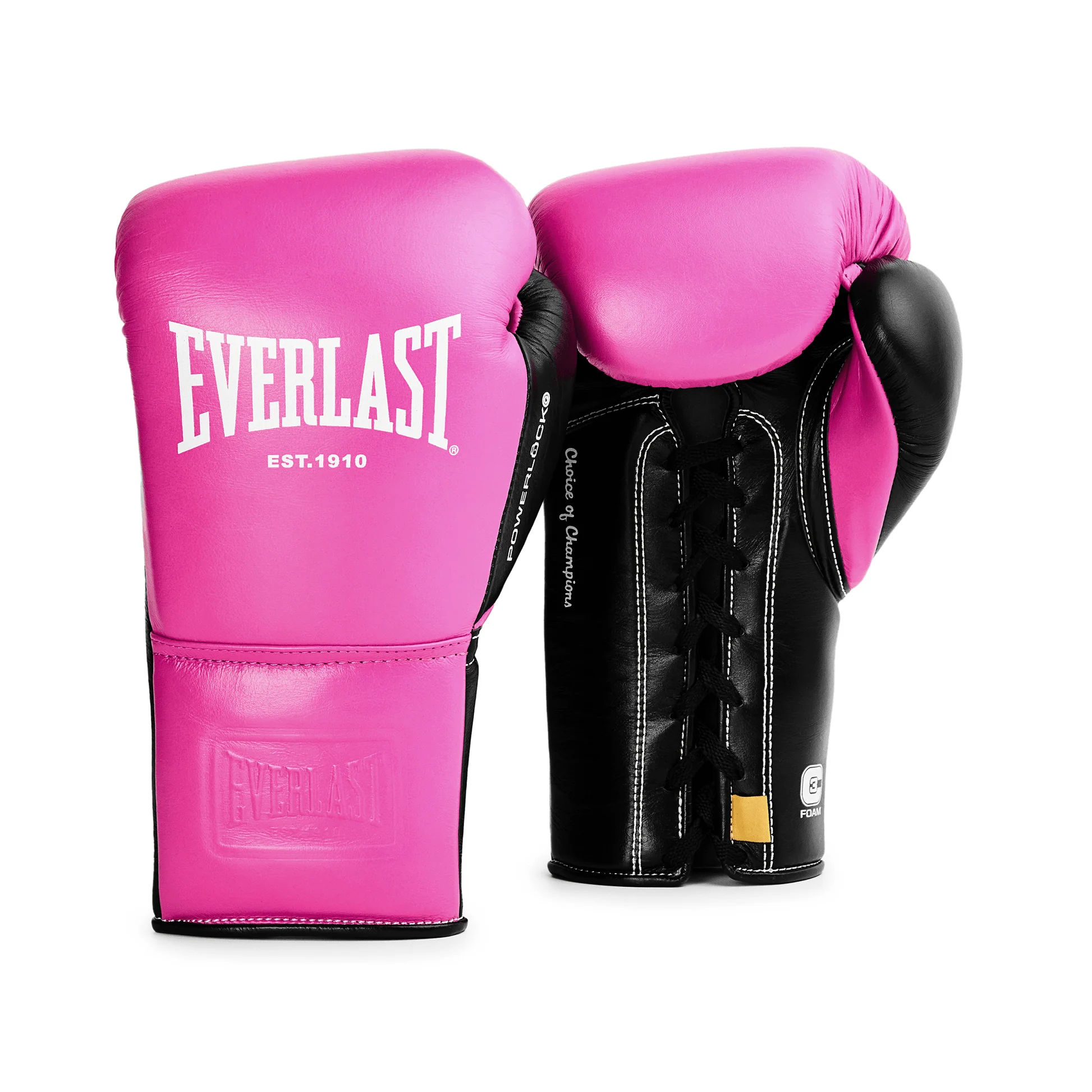 POWERLOCK OG PRO TRAINING GLOVE LACE UP