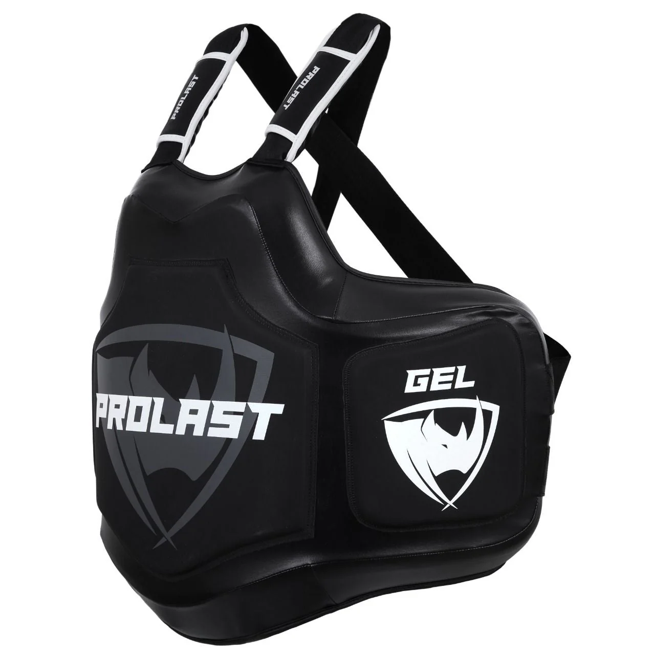 Prolast Boxing Platinum Gel Body Protector Black - Image 3