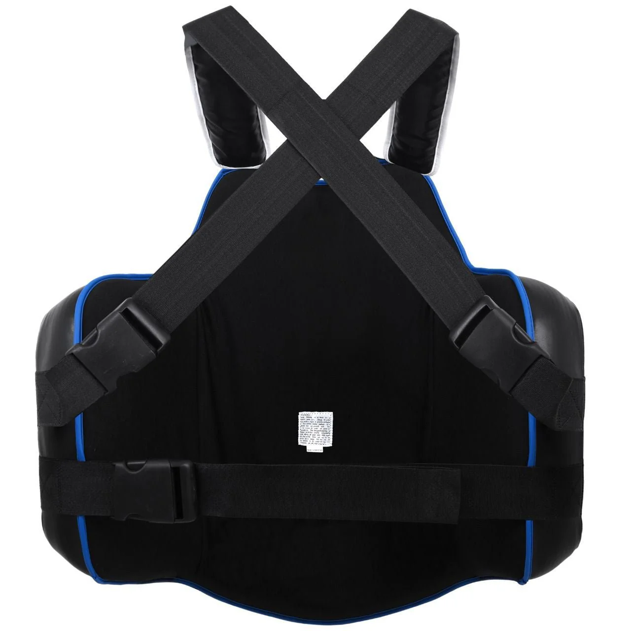 Prolast Boxing Platinum Gel Body Protector Black // Blue - Image 3