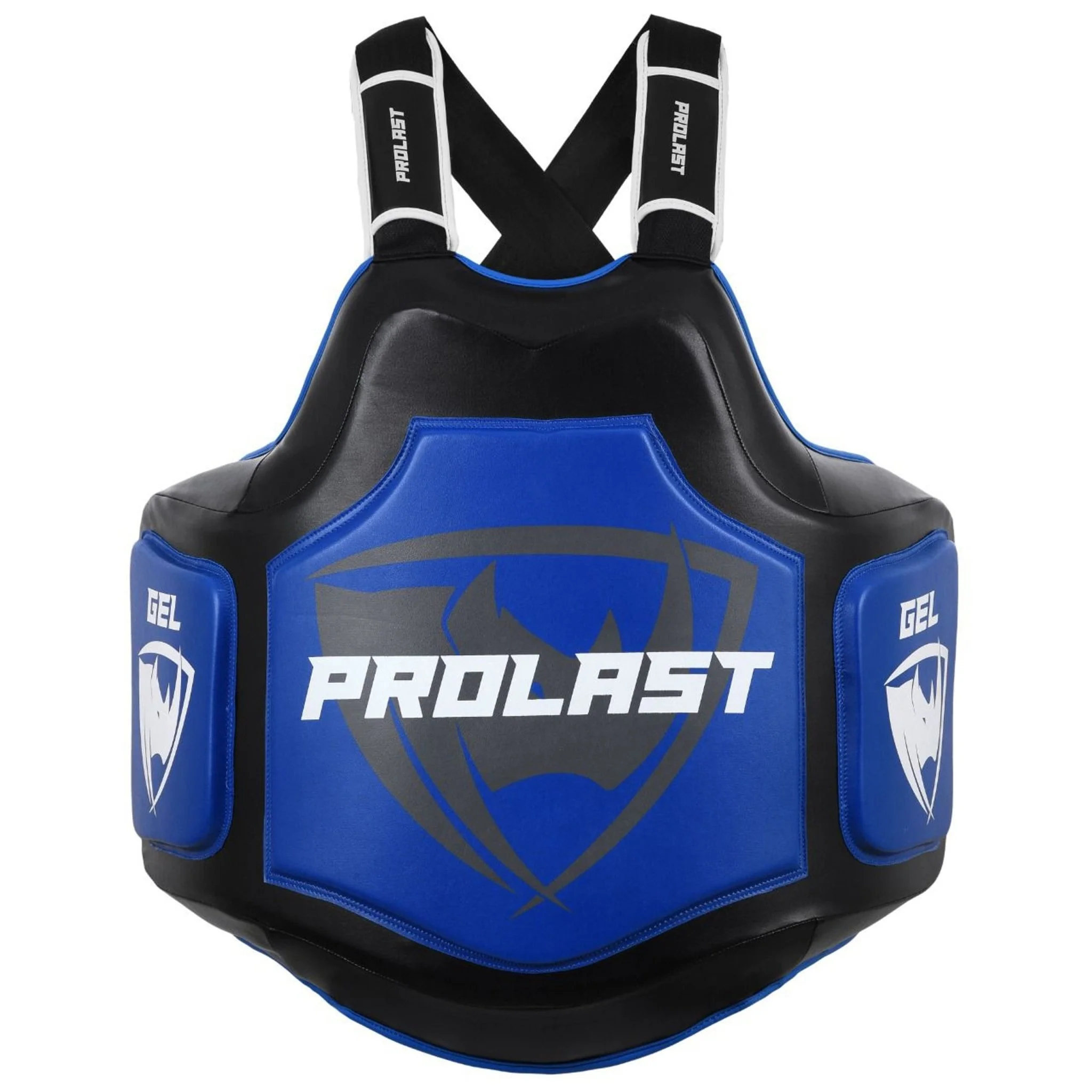 Prolast Boxing Platinum Gel Body Protector Black // Blue - Image 4