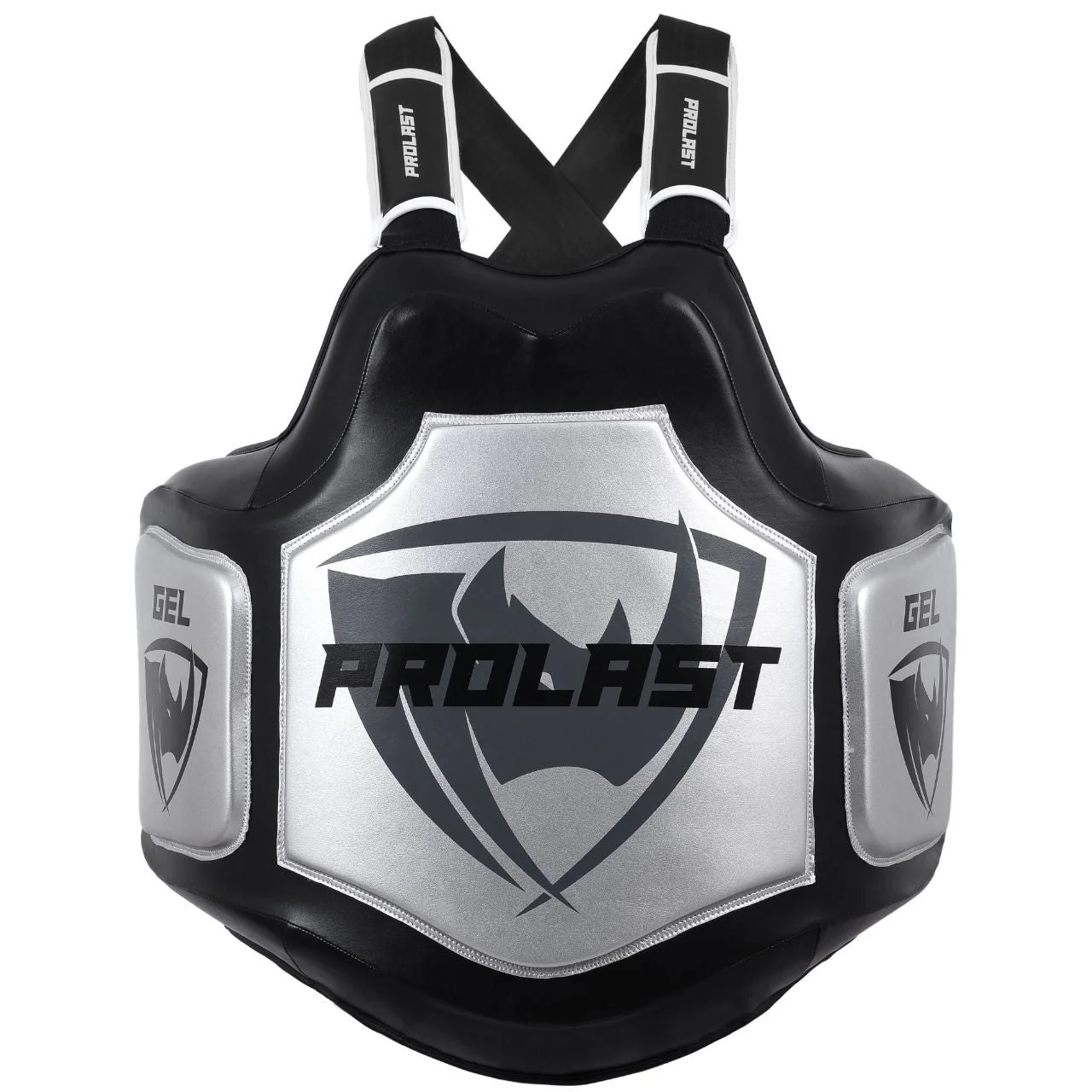 Prolast Boxing Platinum Gel Body Protector Black // Blue - Image 8