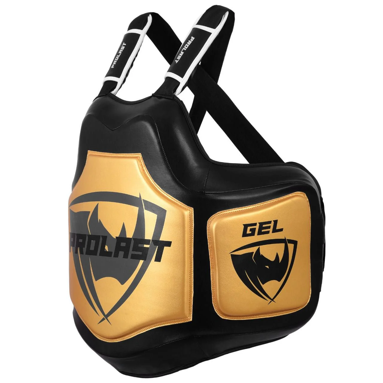 Prolast Boxing Platinum Gel Body Protector Black // Gold - Image 2