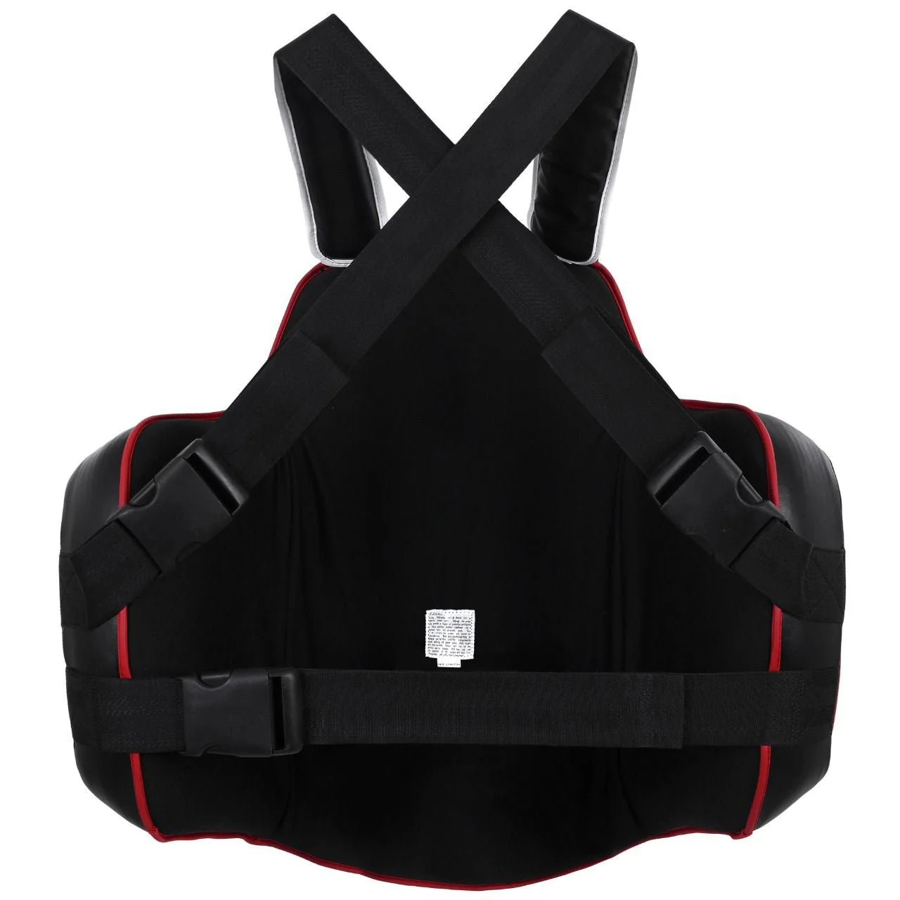 Prolast Boxing Platinum Gel Body Protector Black // Red - Image 2