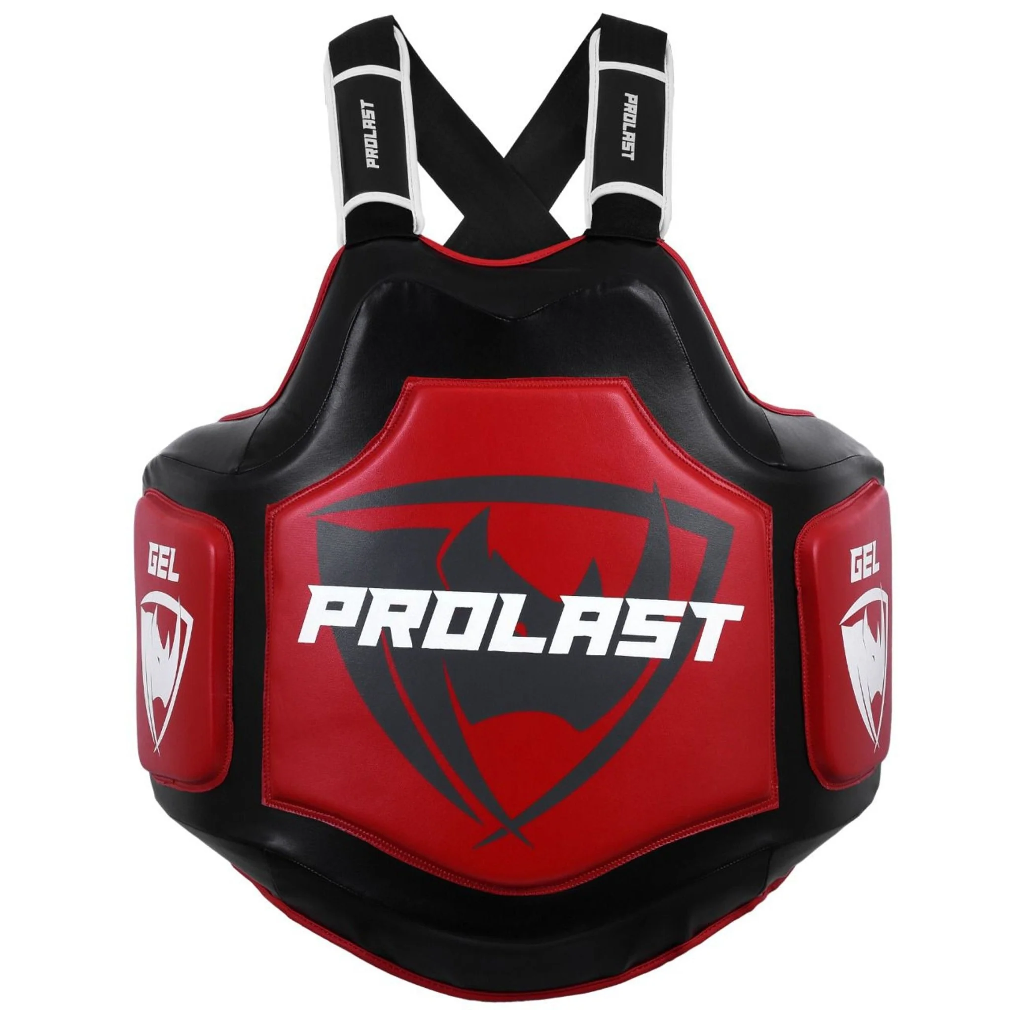 Prolast Boxing Platinum Gel Body Protector Black // Red - Image 4