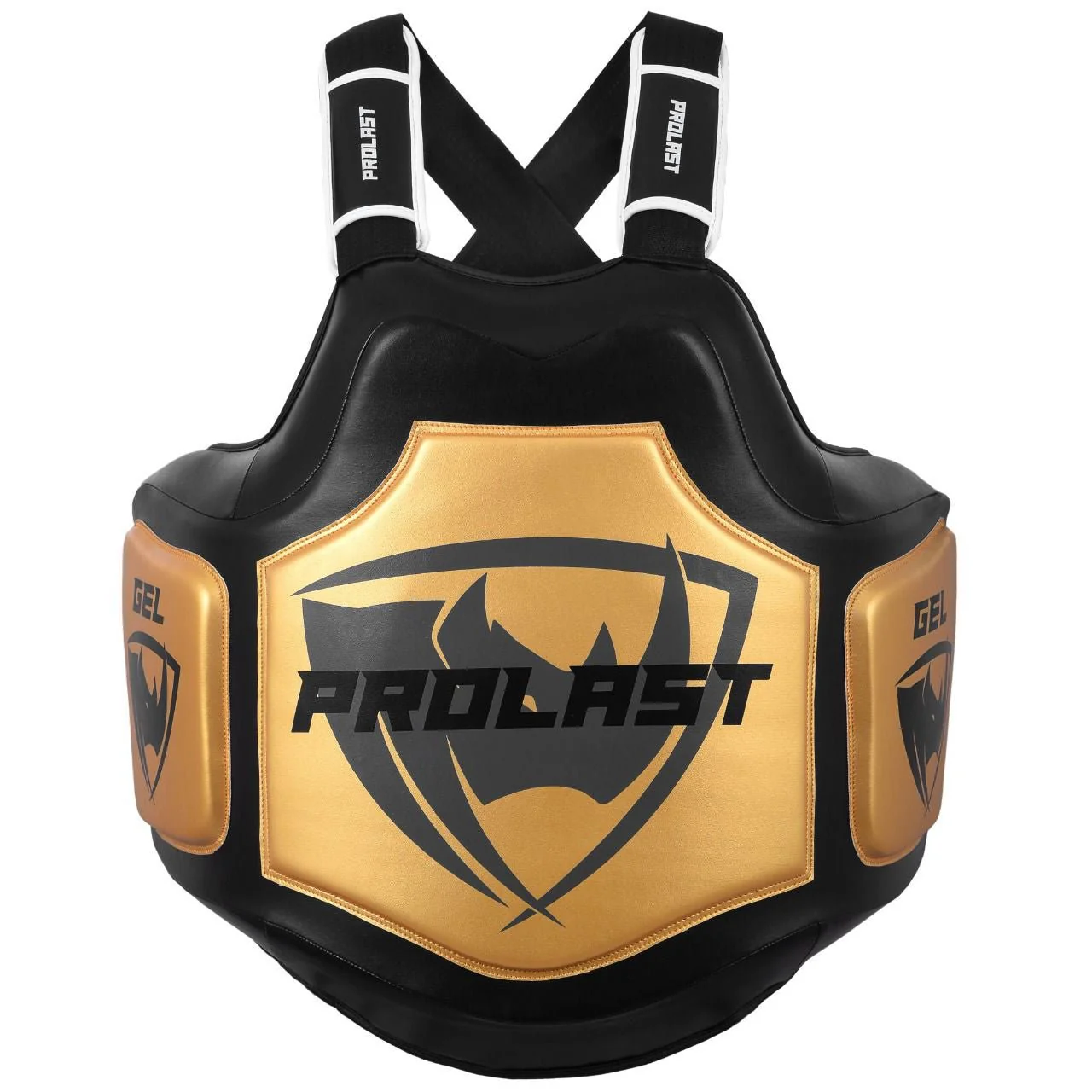 Prolast Boxing Platinum Gel Body Protector Black // Red - Image 7
