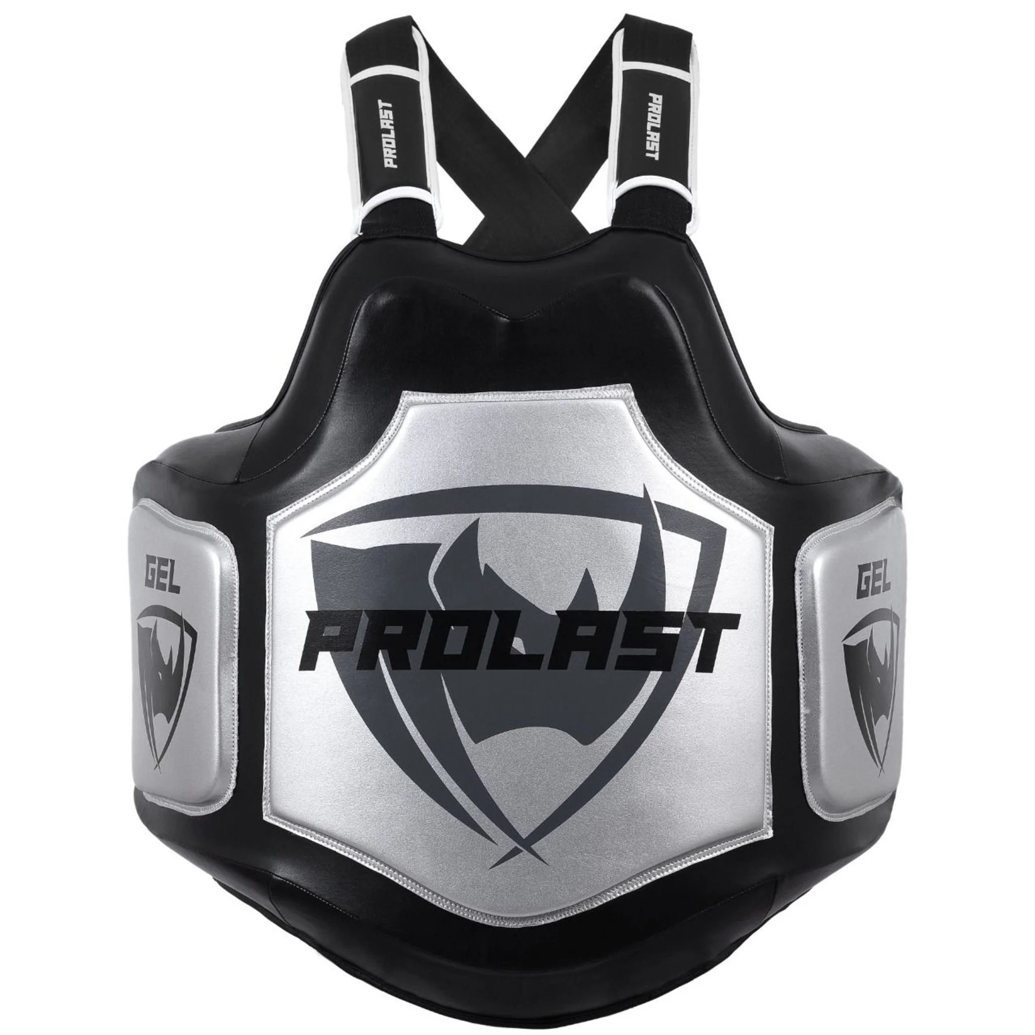 Prolast Boxing Platinum Gel Body Protector Black // Silver - Image 4