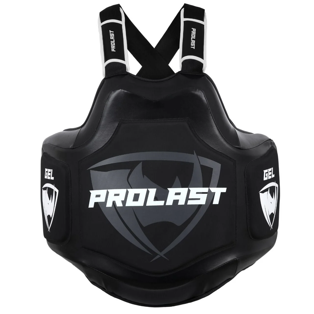 Prolast Boxing Platinum Gel Body Protector Black // Silver - Image 5