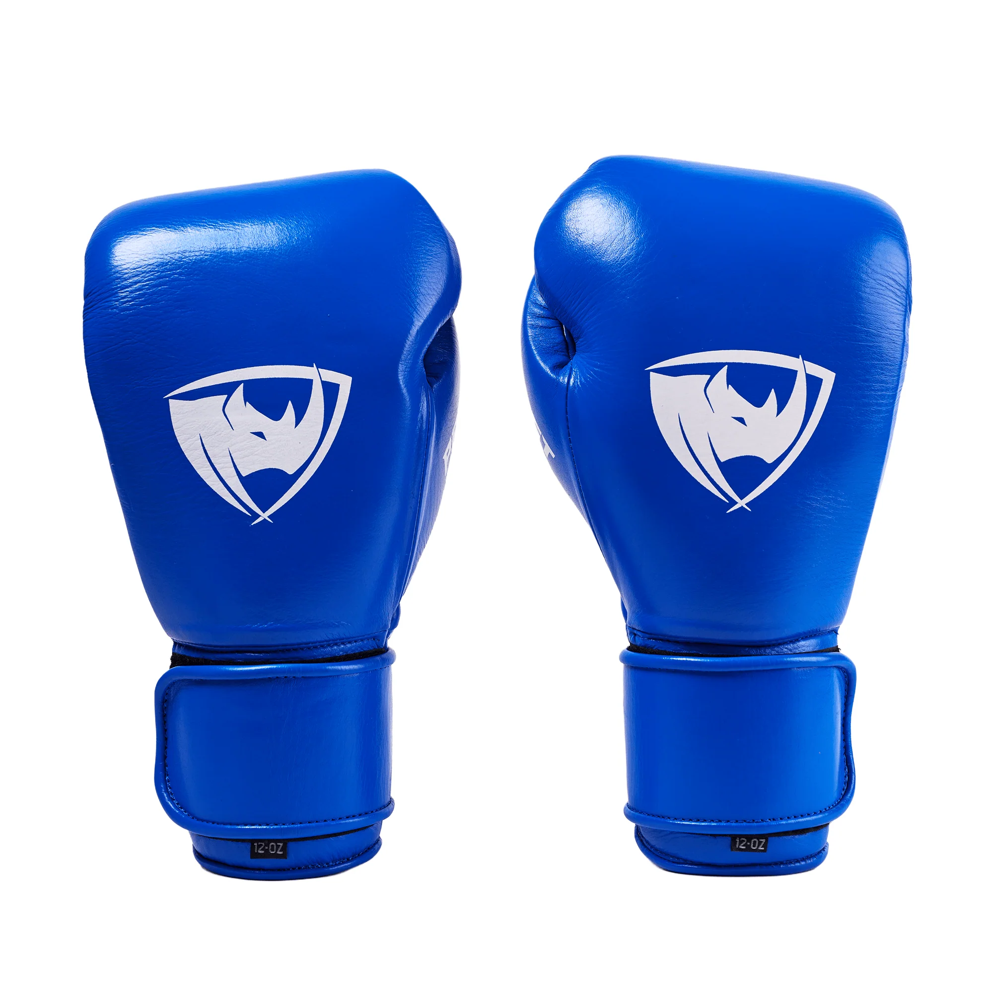 Prolast PG Professional Boxing Gloves Cobalt Blue - Velcro ( Hand Made ) - Image 2