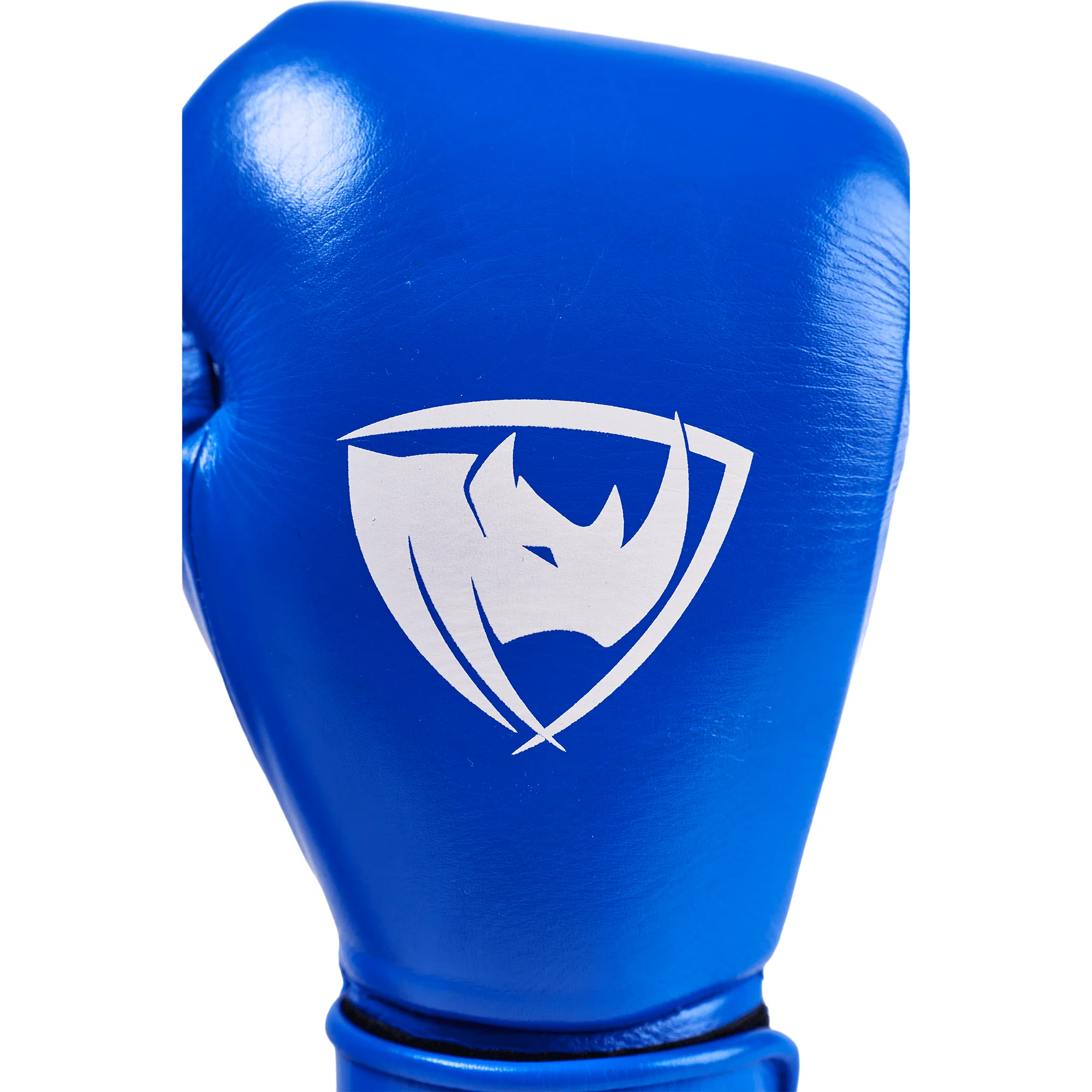 Prolast PG Professional Boxing Gloves Cobalt Blue - Velcro ( Hand Made ) - Image 3