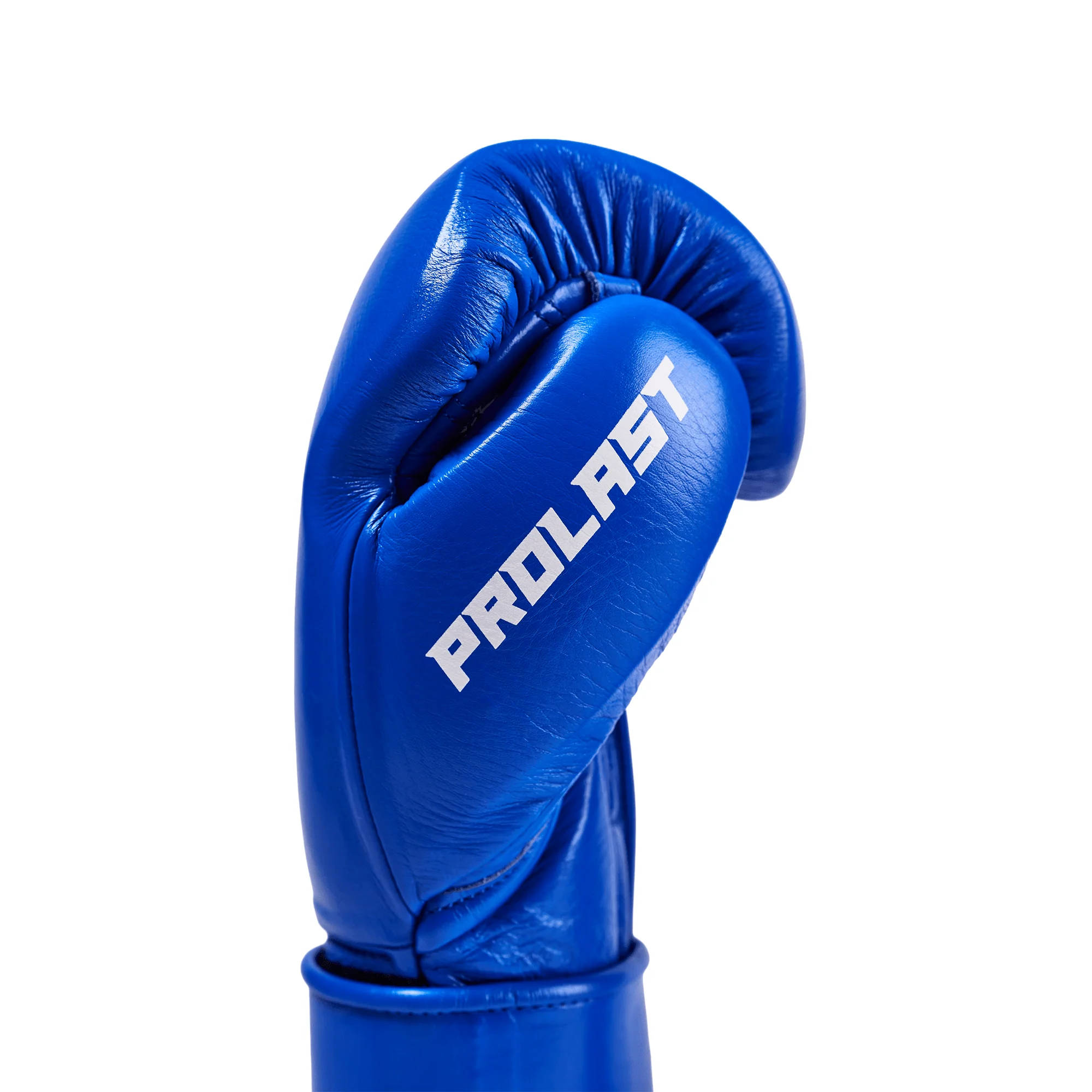 Prolast PG Professional Boxing Gloves Cobalt Blue - Velcro ( Hand Made ) - Image 4