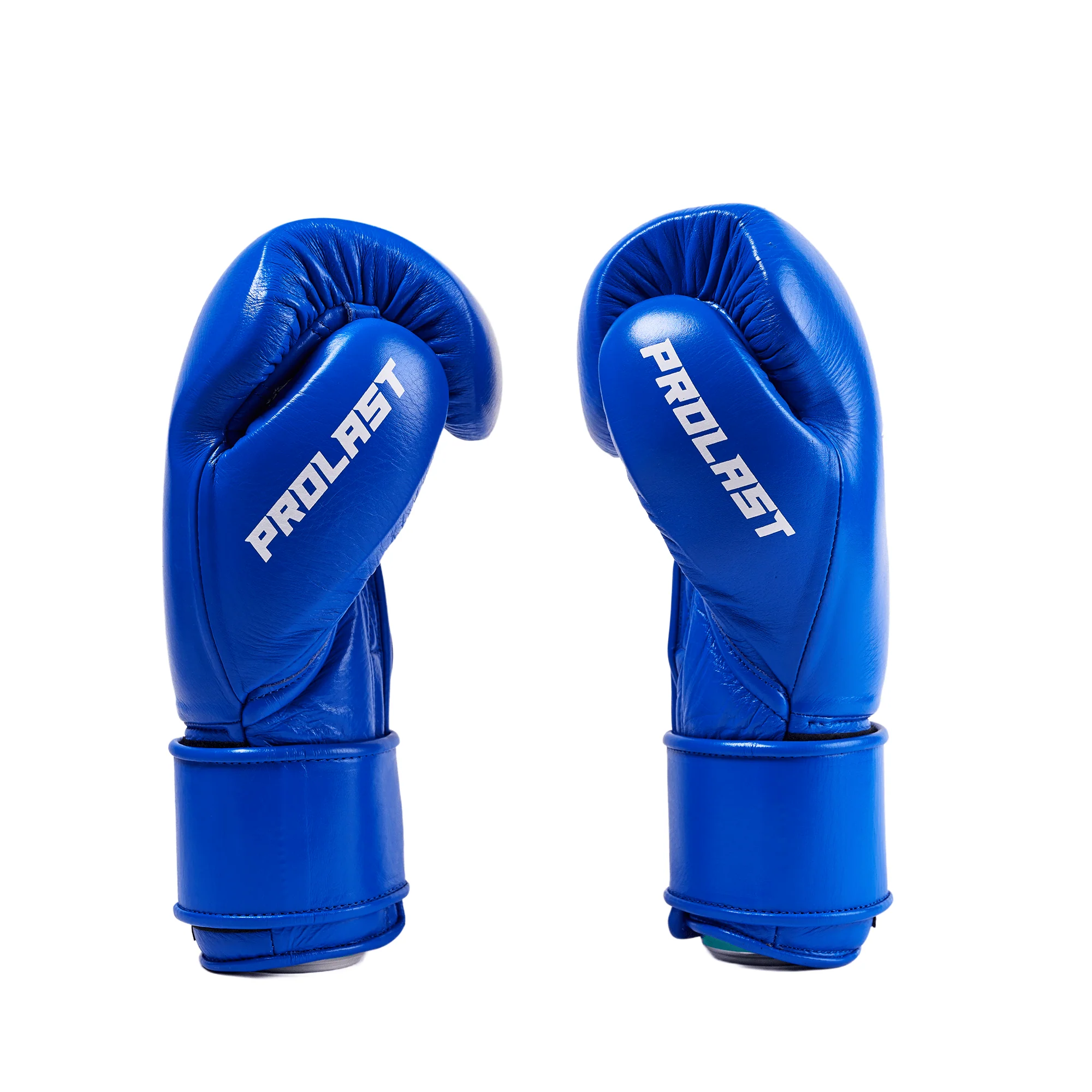 Prolast PG Professional Boxing Gloves Cobalt Blue - Velcro ( Hand Made ) - Image 5