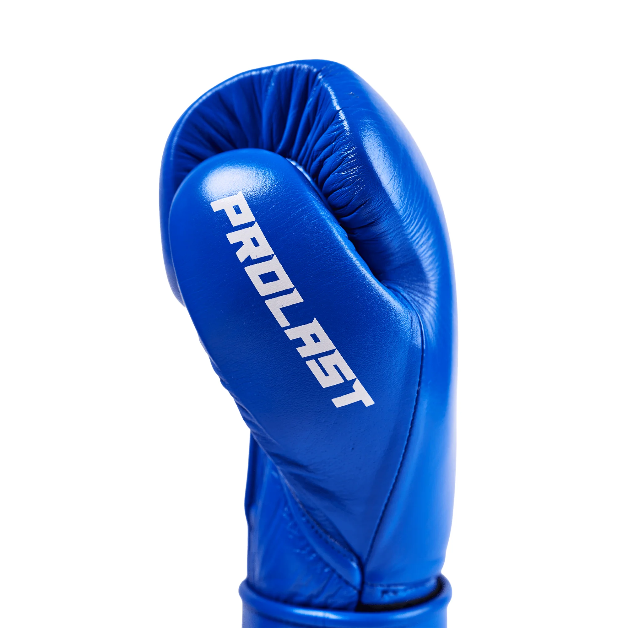Prolast PG Professional Boxing Gloves Cobalt Blue - Velcro ( Hand Made ) - Image 6