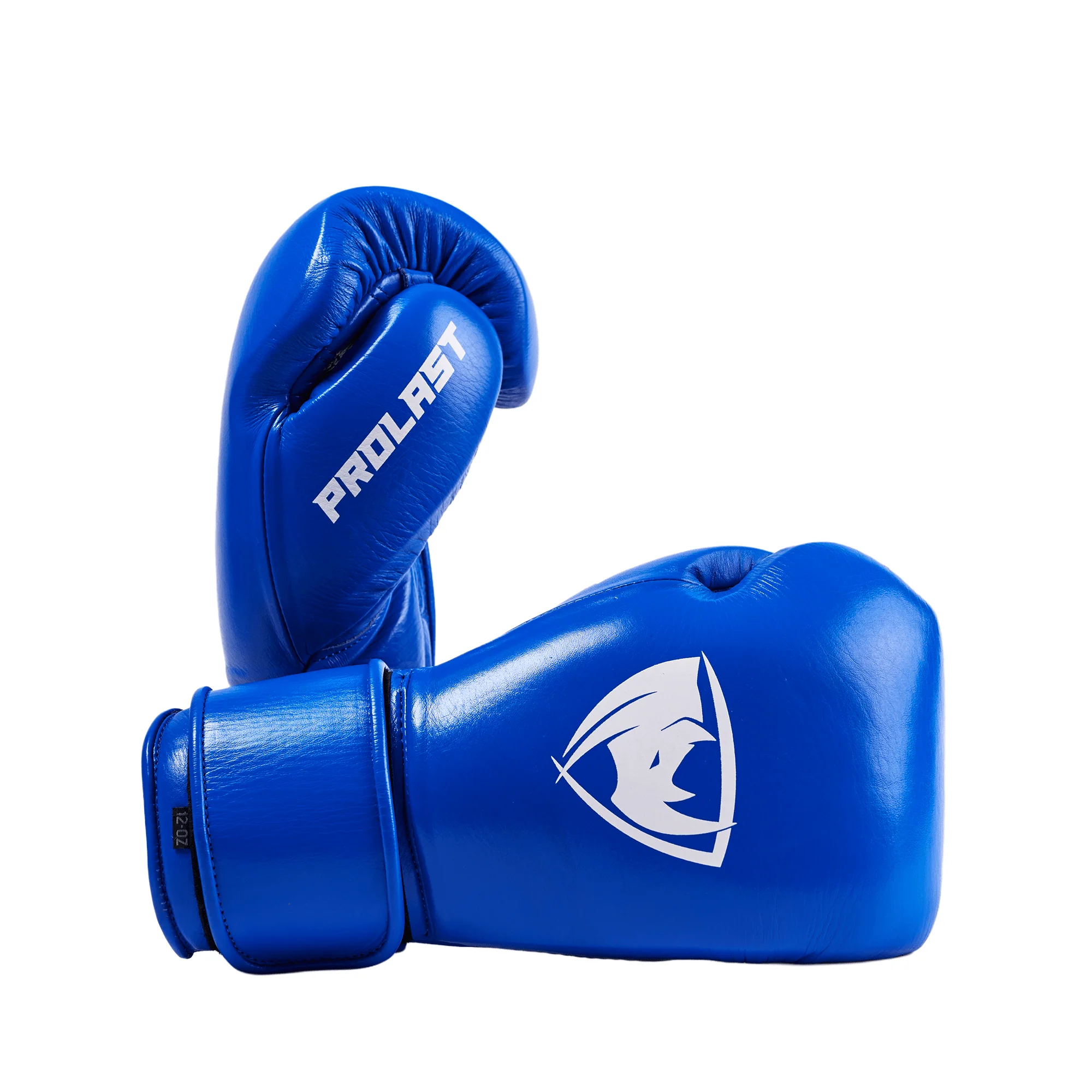 Prolast PG Professional Boxing Gloves Cobalt Blue - Velcro ( Hand Made ) - Image 7