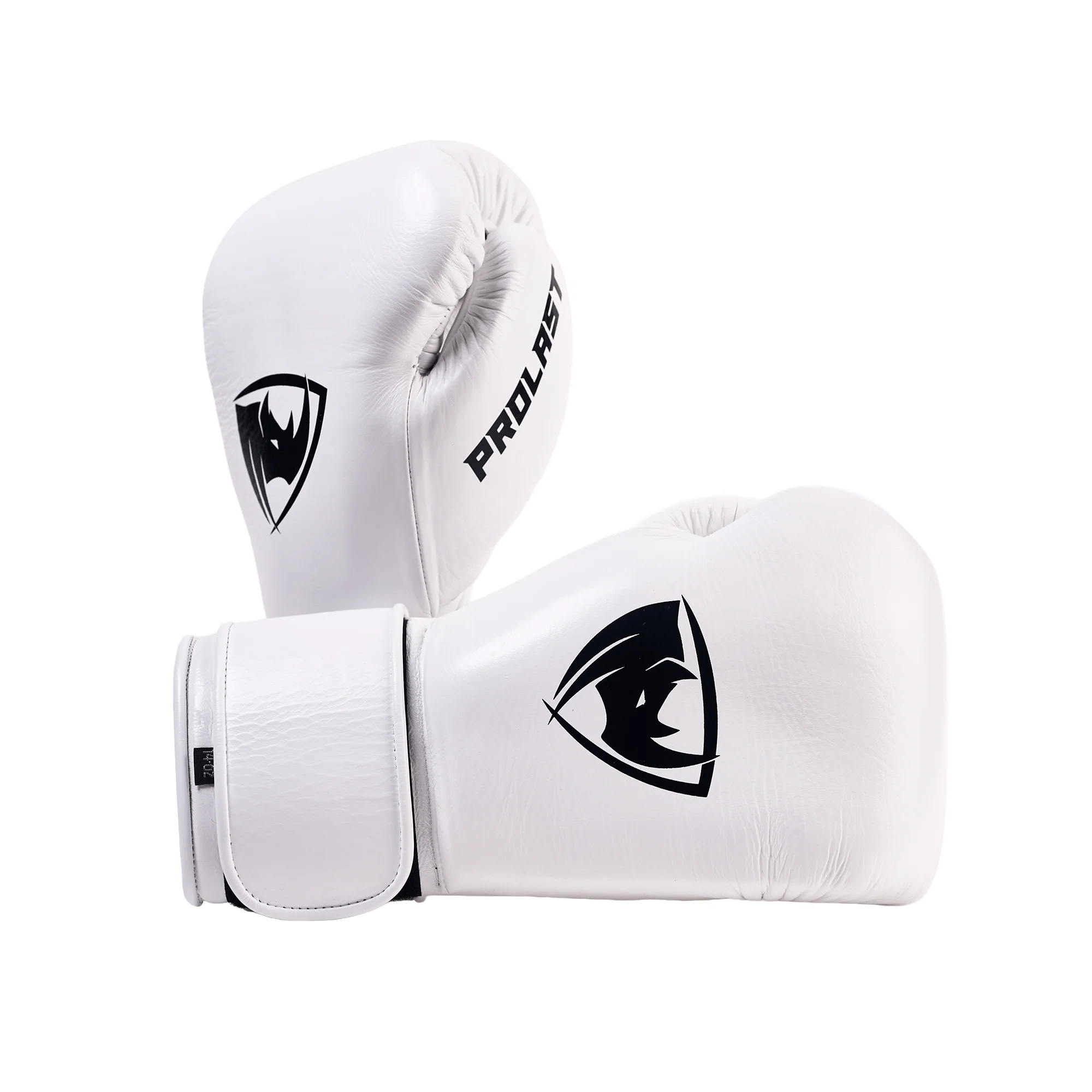 Prolast PG Professional Boxing Gloves Columbian White - Velcro ( Hand Made ) - Image 10