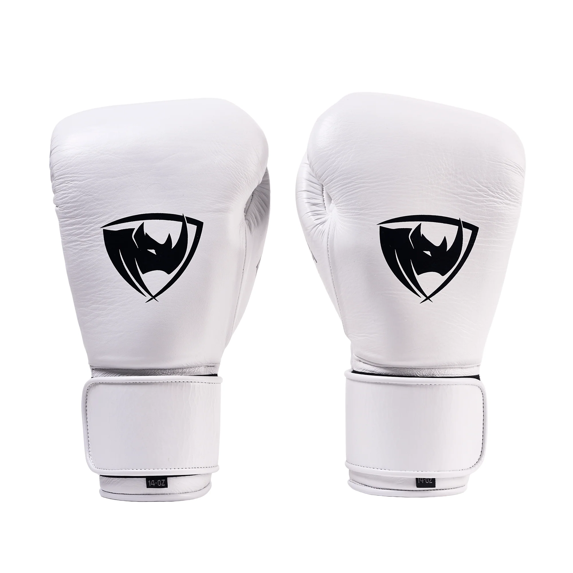 Prolast PG Professional Boxing Gloves Columbian White - Velcro ( Hand Made ) - Image 2