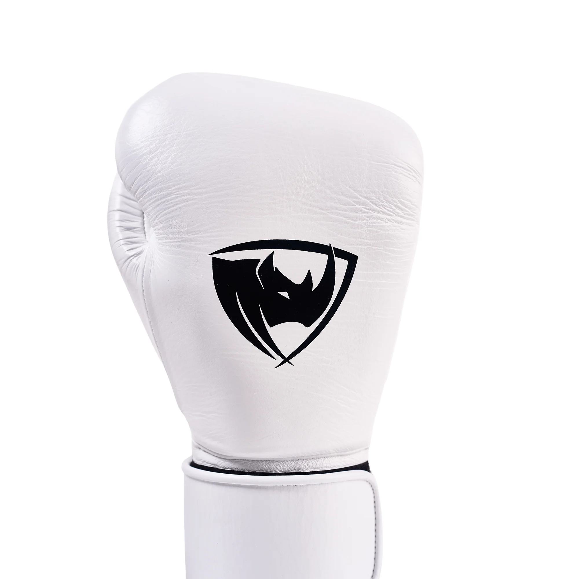 Prolast PG Professional Boxing Gloves Columbian White - Velcro ( Hand Made ) - Image 3