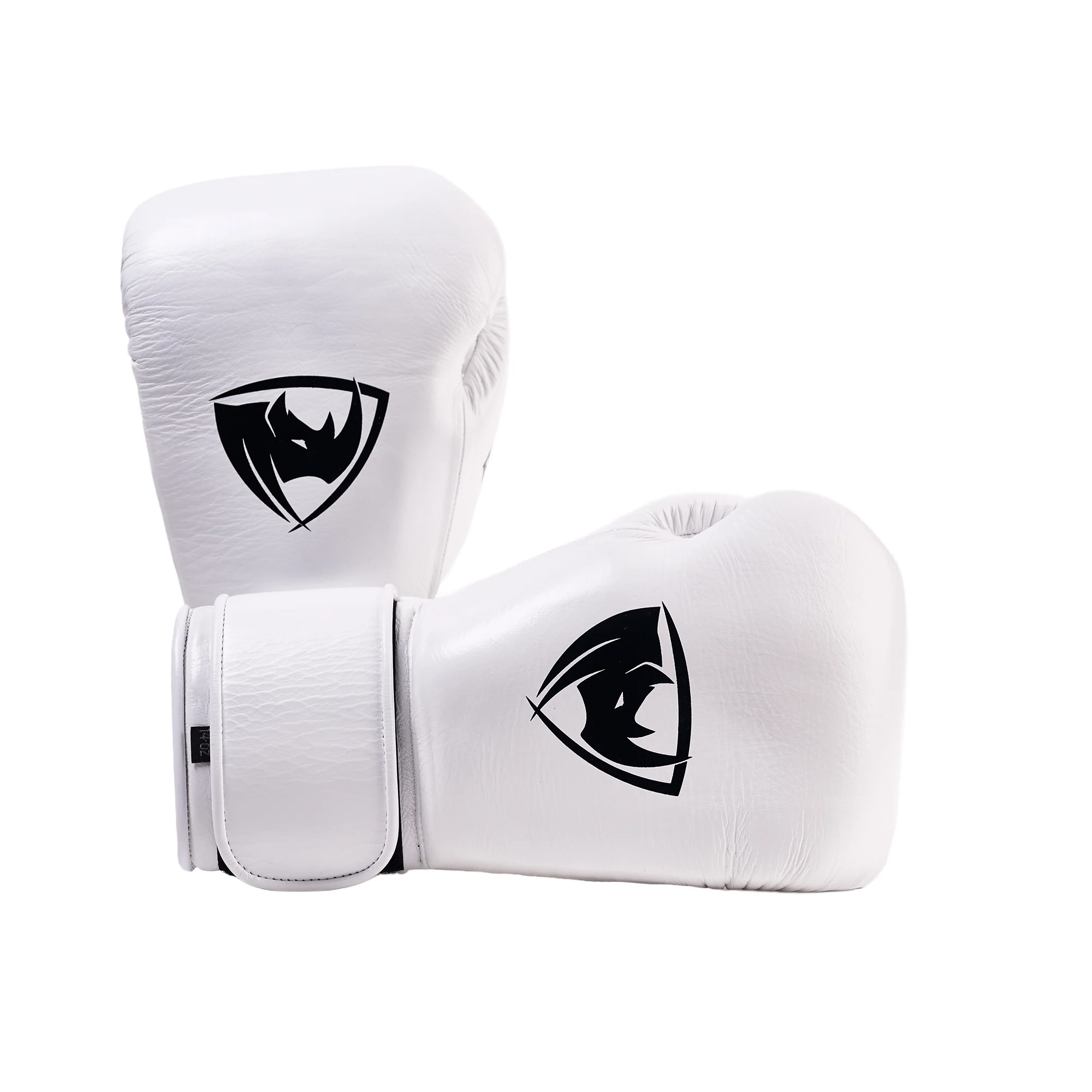 Prolast PG Professional Boxing Gloves Columbian White - Velcro ( Hand Made ) - Image 7
