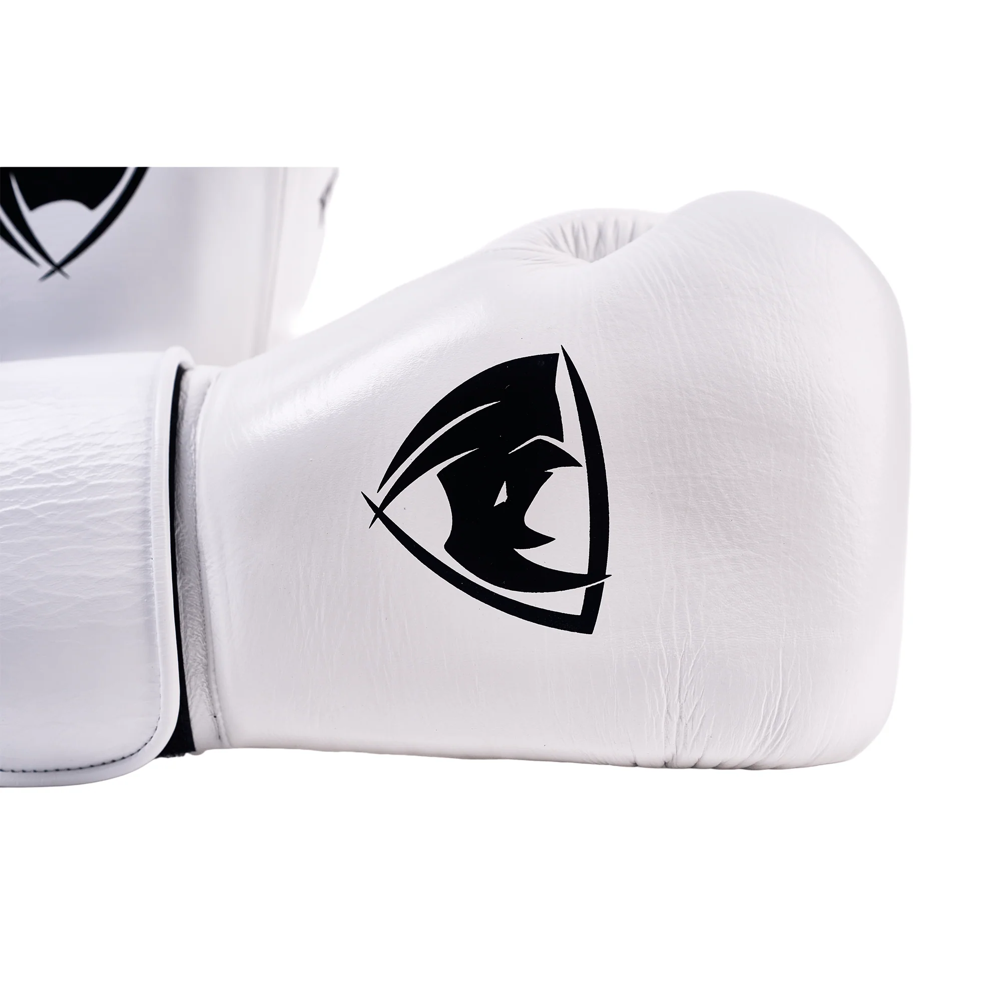 Prolast PG Professional Boxing Gloves Columbian White - Velcro ( Hand Made ) - Image 8